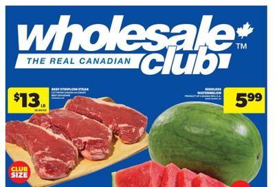 Real Canadian Wholesale Club Flyer July 30 to August 5