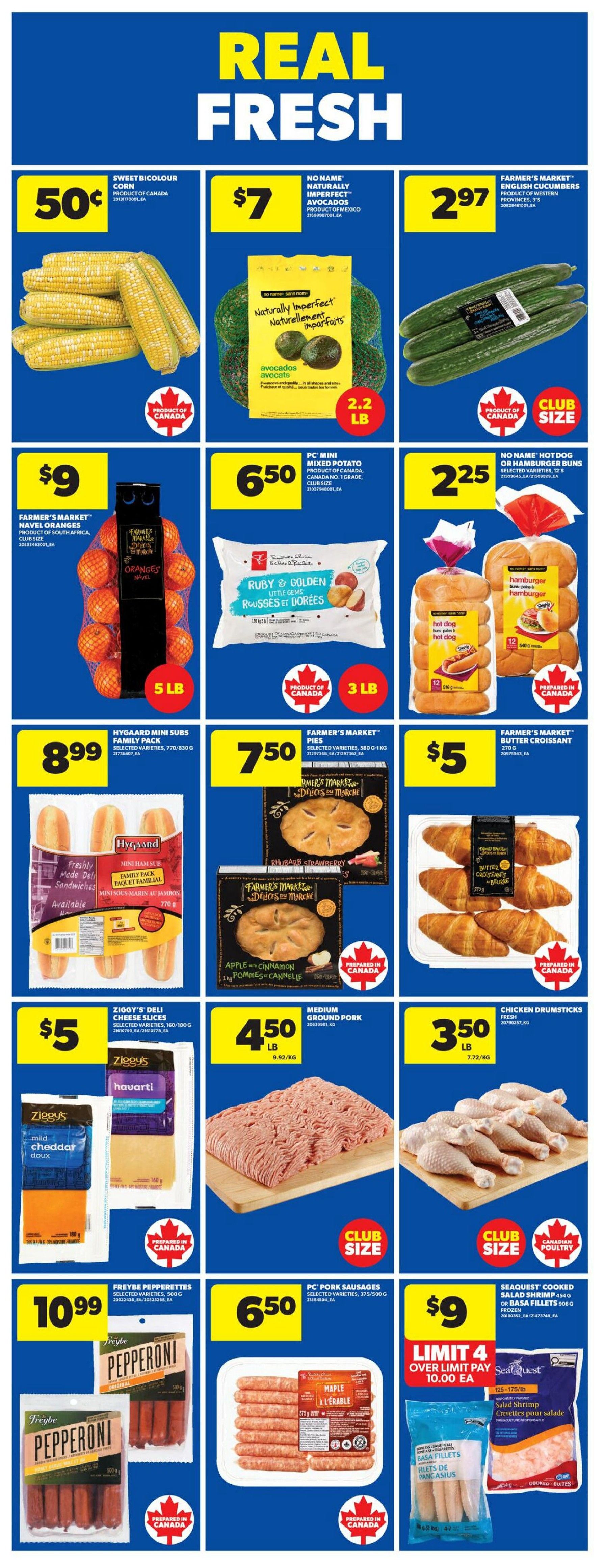 Real Canadian Wholesale Club Flyer July 30 to August 5