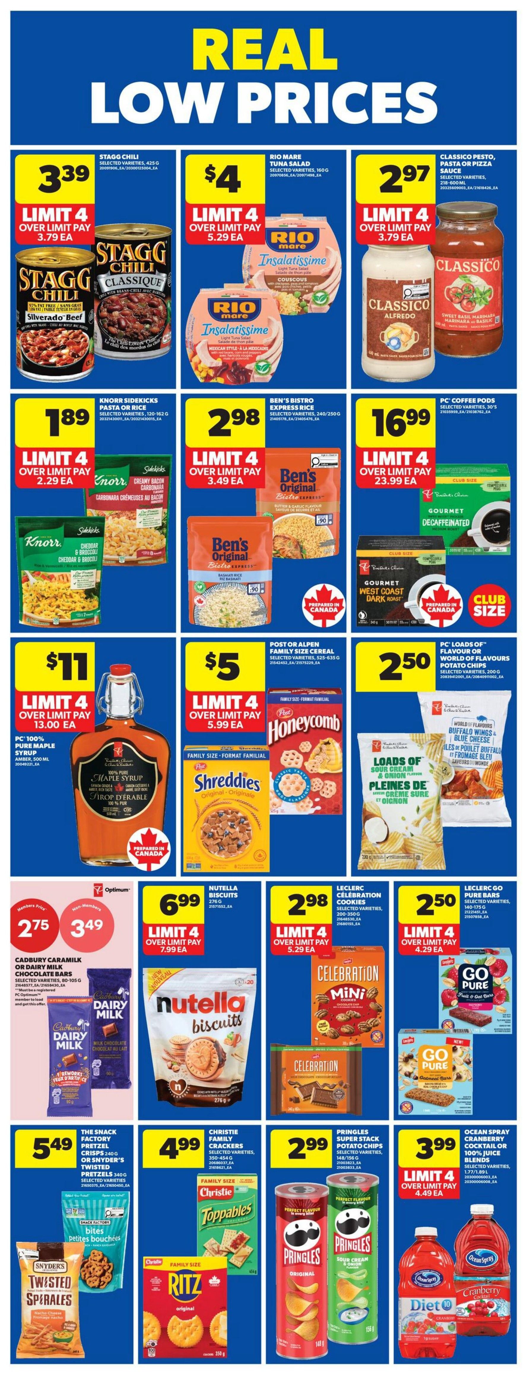 Real Canadian Wholesale Club Flyer July 30 to August 5