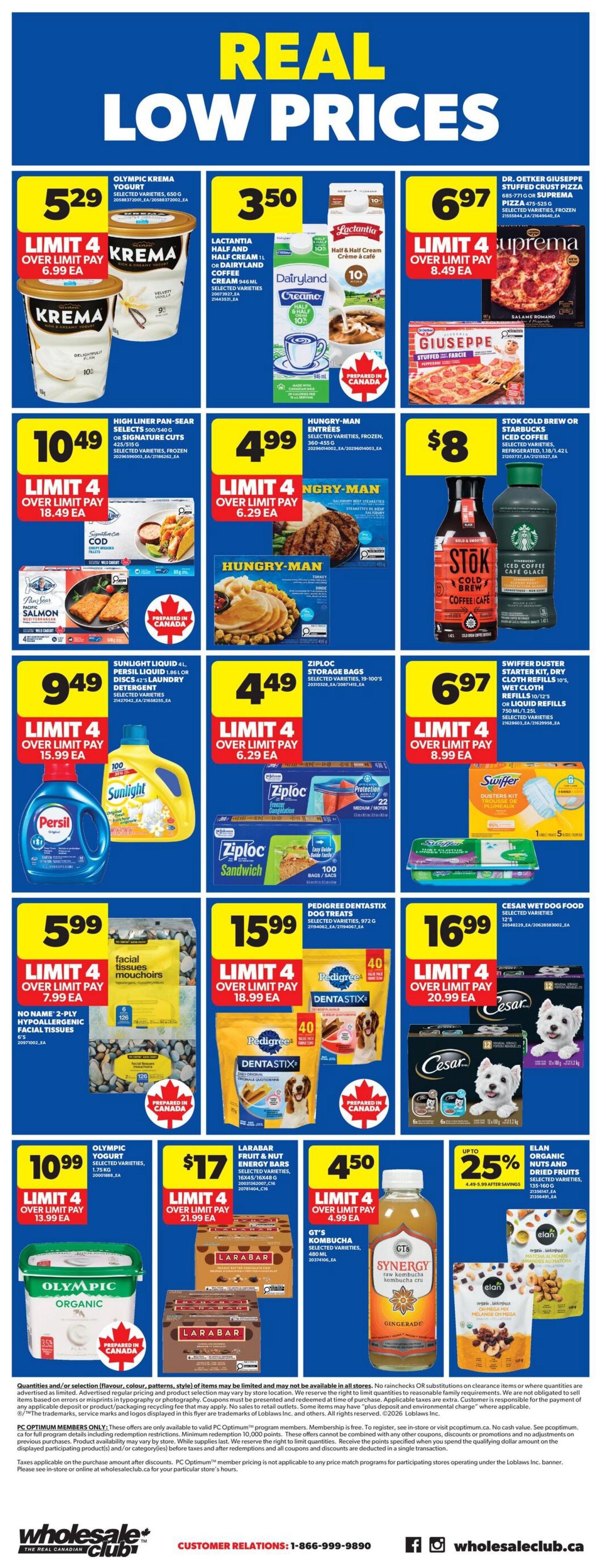 Real Canadian Wholesale Club Flyer July 30 to August 5