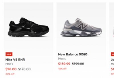 Foot Locker Canada: Back To School Big Sale up to 40% off