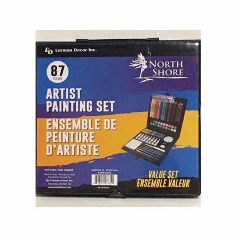Walmart: North Shore 87 Piece Artist Painting Set $6.00 (Originally $21.98) Walmart: North Shore 87 Piece Artist Painting Set $6.00 (Originally $21.98)