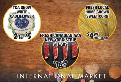 Fred's Farm Fresh Flyer July 29 to August 4