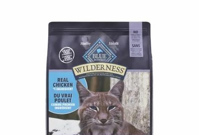 Amazon.ca: $32.19 Blue Buffalo Wilderness with Chicken Dry Food for Adult Cats