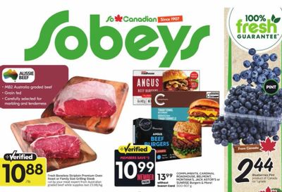 Sobeys: Frozen Burgers (Complliments, Cardinal Roadhouse, Belmont, Jack Astors, Montanas) - $10.99 for Scene Members