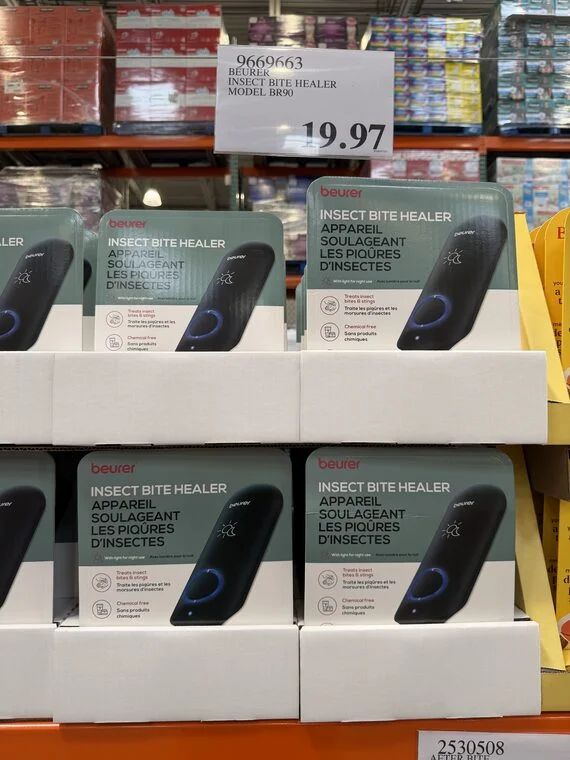 Costco: Beurer Insect Bite Healer - BR90 $19.97 Costco: Beurer Insect Bite Healer - BR90 $19.97