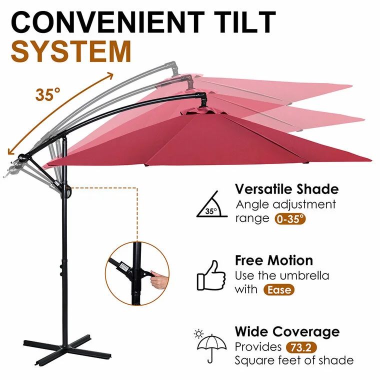 Shopper+: 10Ft Patio Umbrella $72.99 Shopper+: 10Ft Patio Umbrella $72.99