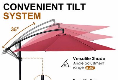 Shopper+: 10Ft Patio Umbrella $72.99