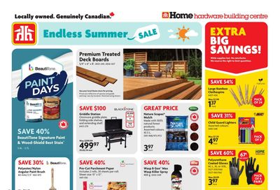 Home Hardware Building Centre (Atlantic) Flyer July 30 to August 12