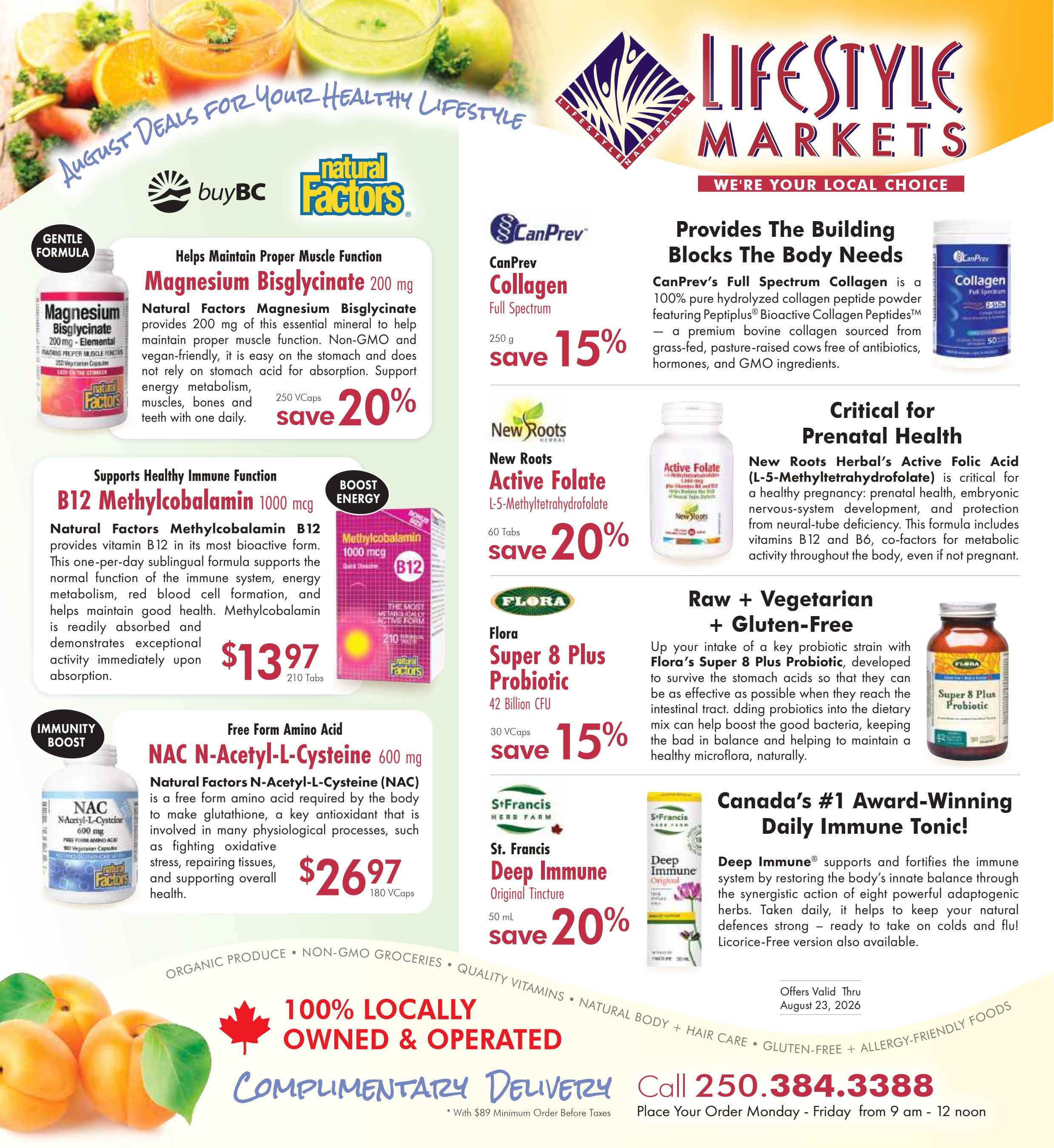 Lifestyle Markets Monday Magazine Flyer July 29 to August 23