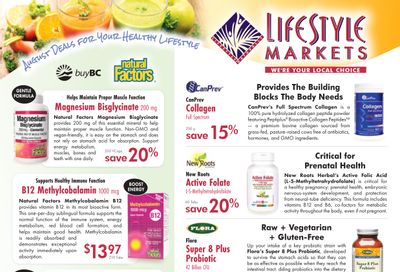 Lifestyle Markets Monday Magazine Flyer July 29 to August 23