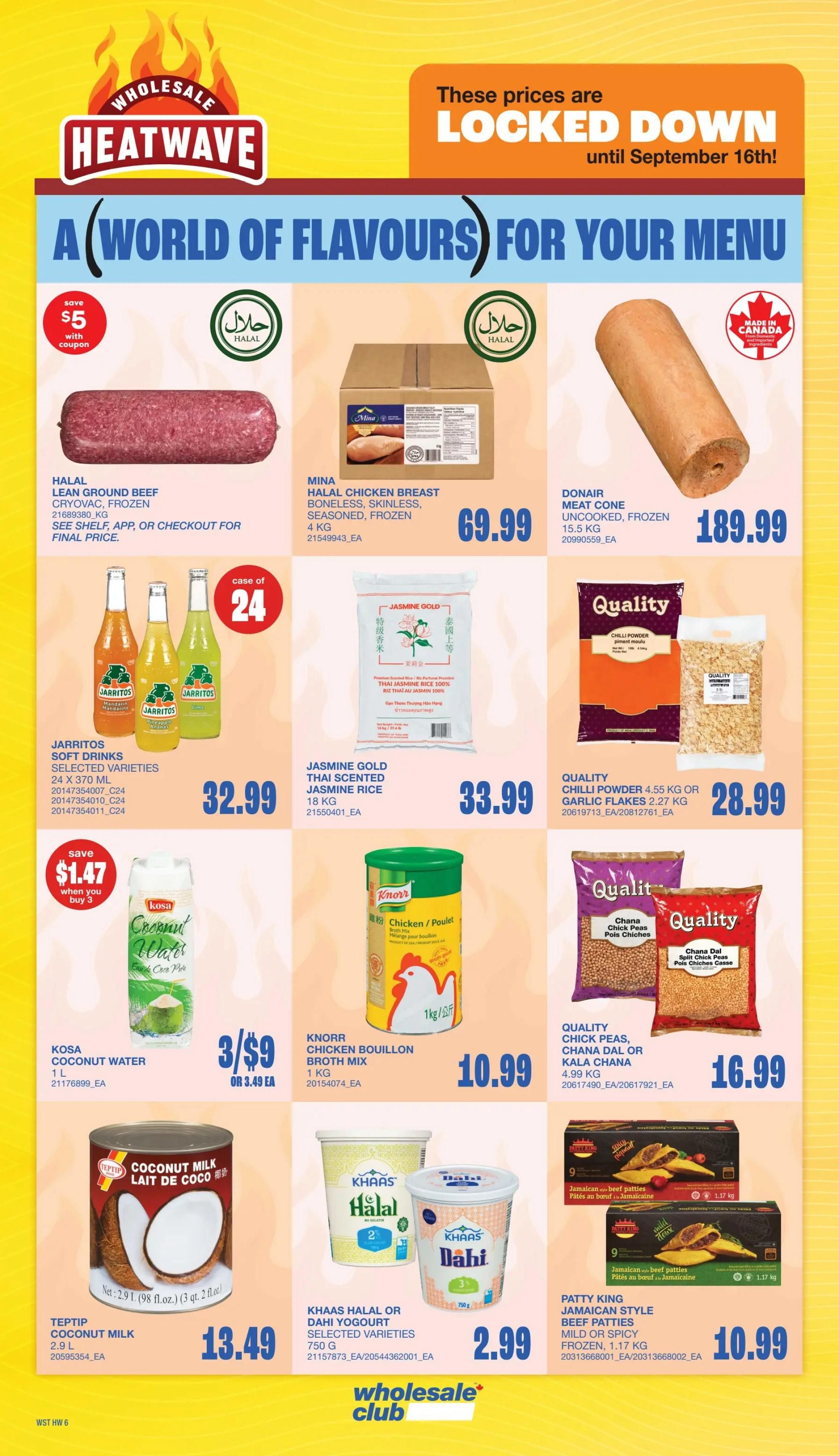 Wholesale Club (West) Flyer July 30 to August 5