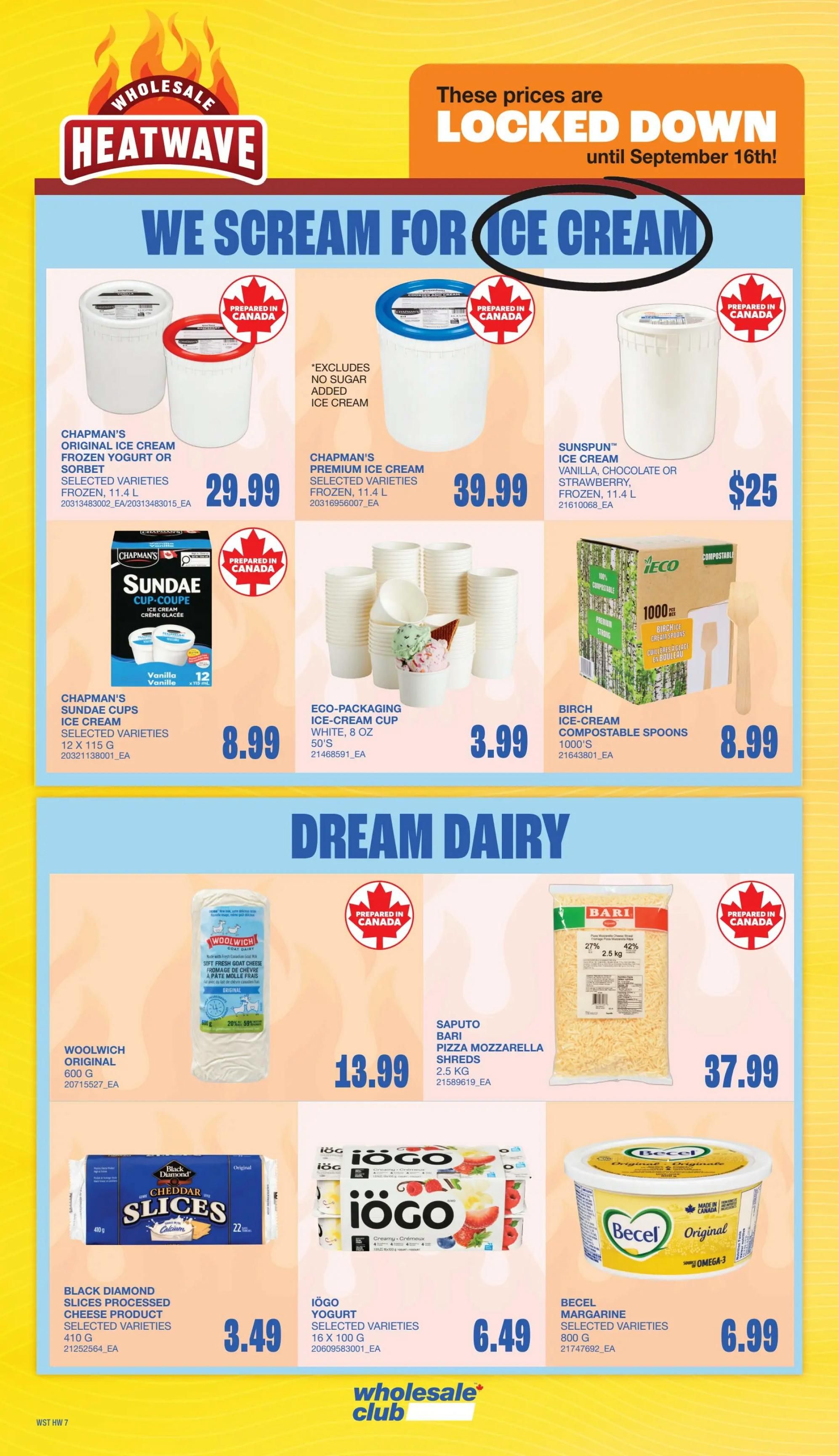 Wholesale Club (West) Flyer July 30 to August 5