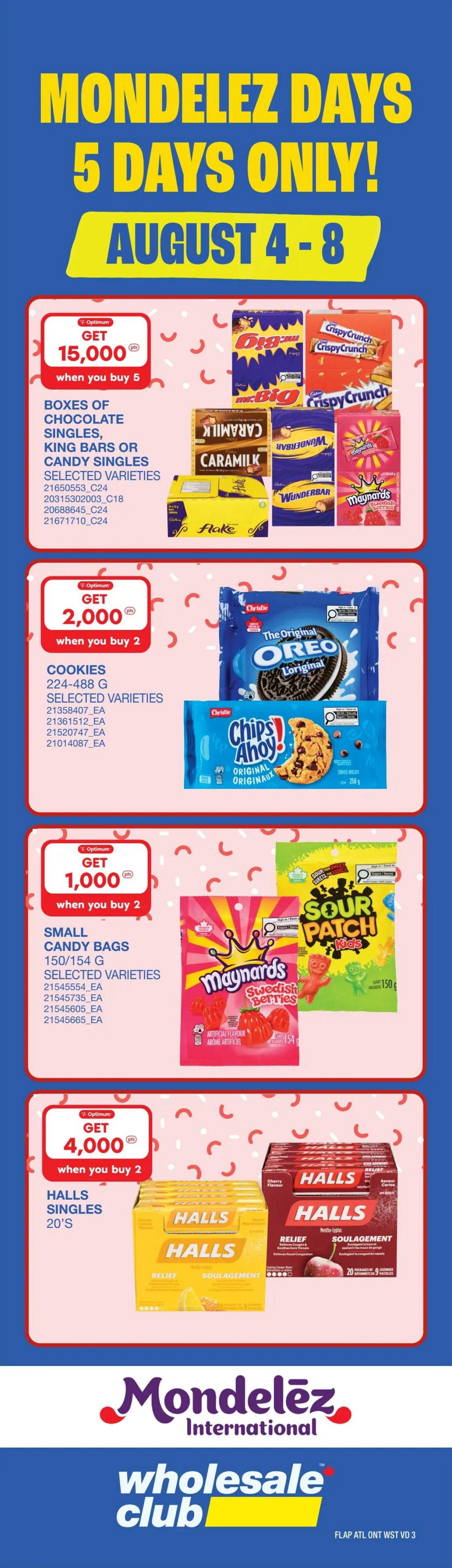 Wholesale Club (West) Flyer July 30 to August 5