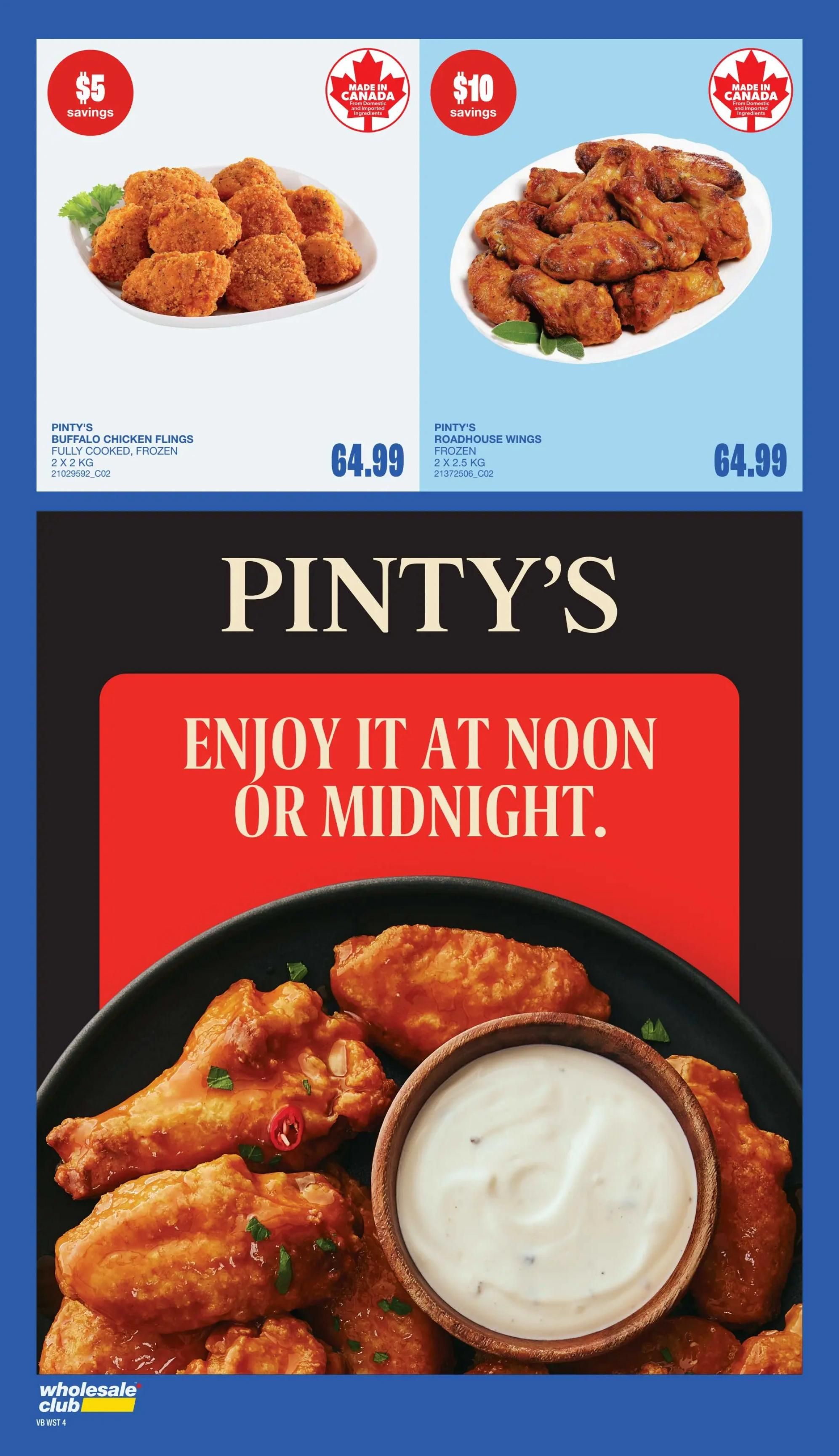 Wholesale Club (West) Flyer July 30 to August 5