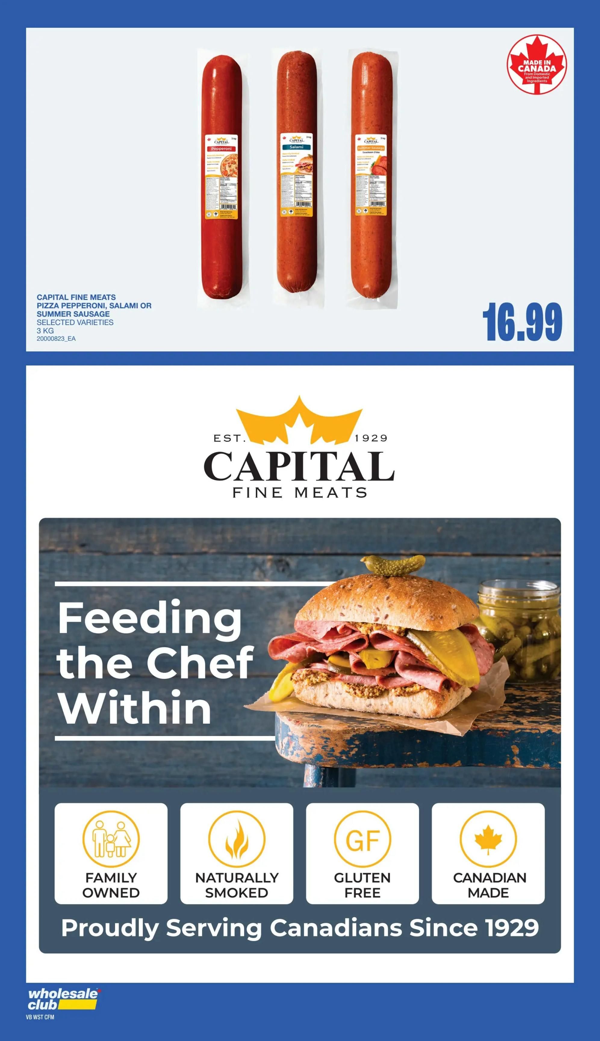 Wholesale Club (West) Flyer July 30 to August 5