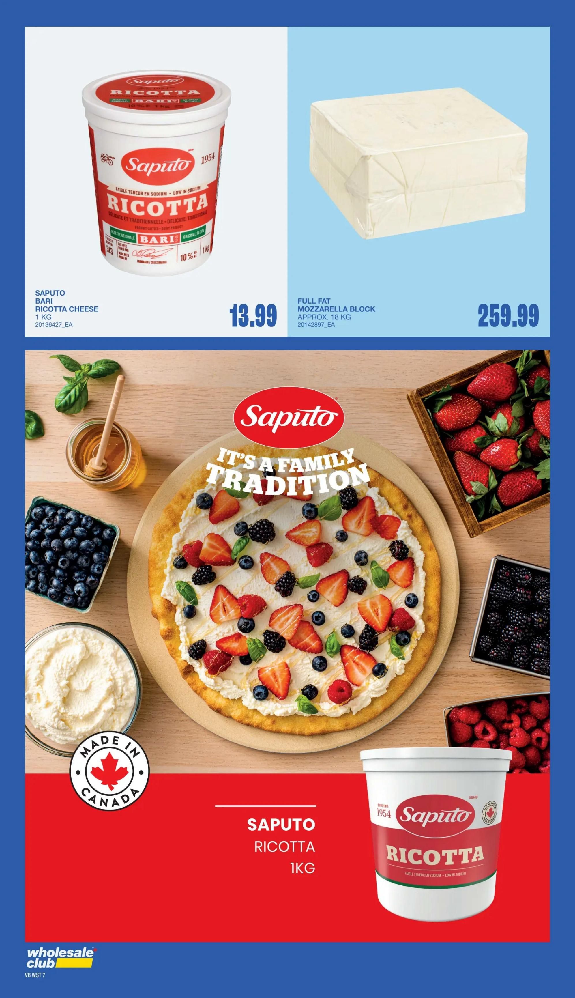 Wholesale Club (West) Flyer July 30 to August 5