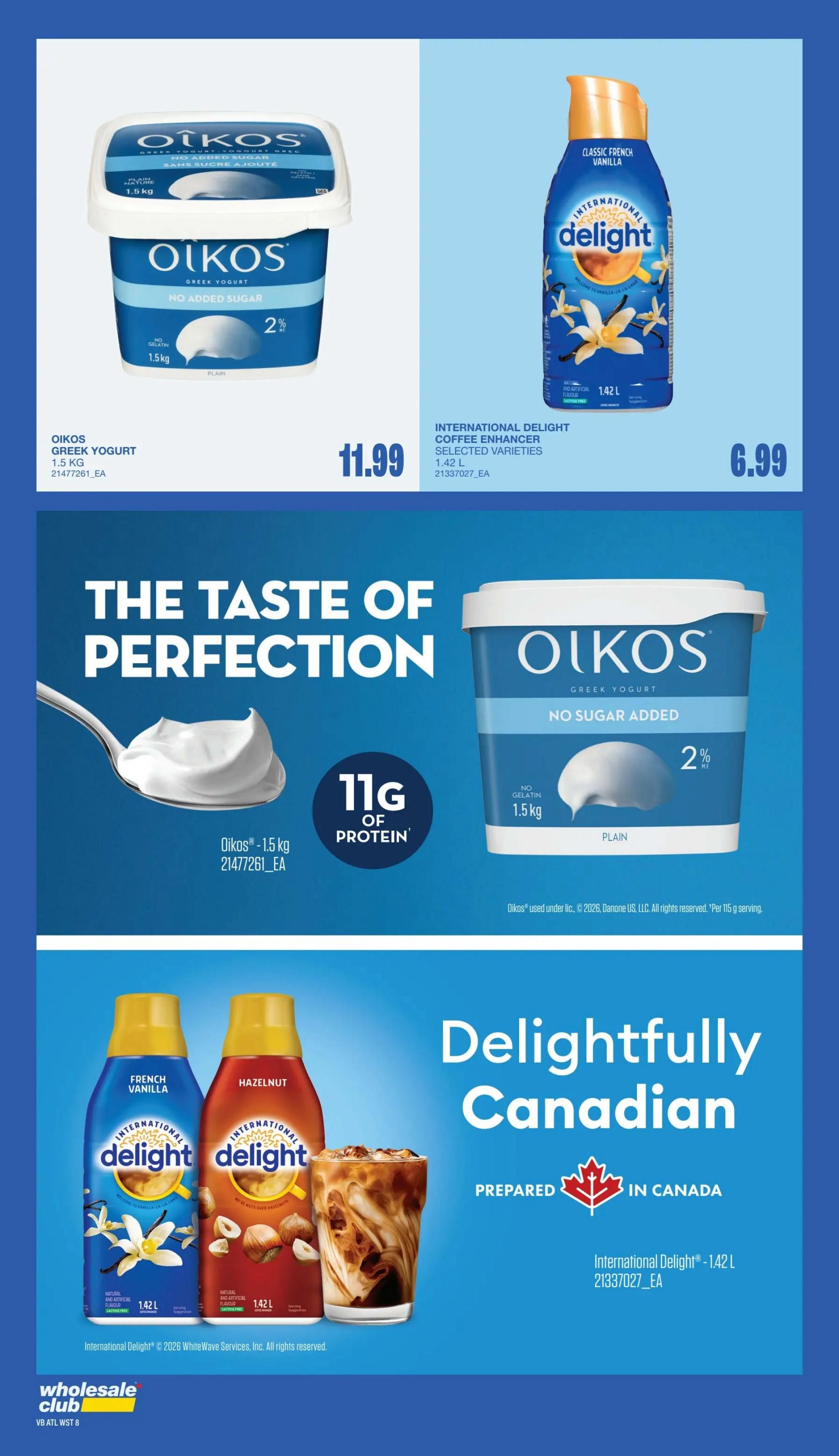 Wholesale Club (West) Flyer July 30 to August 5