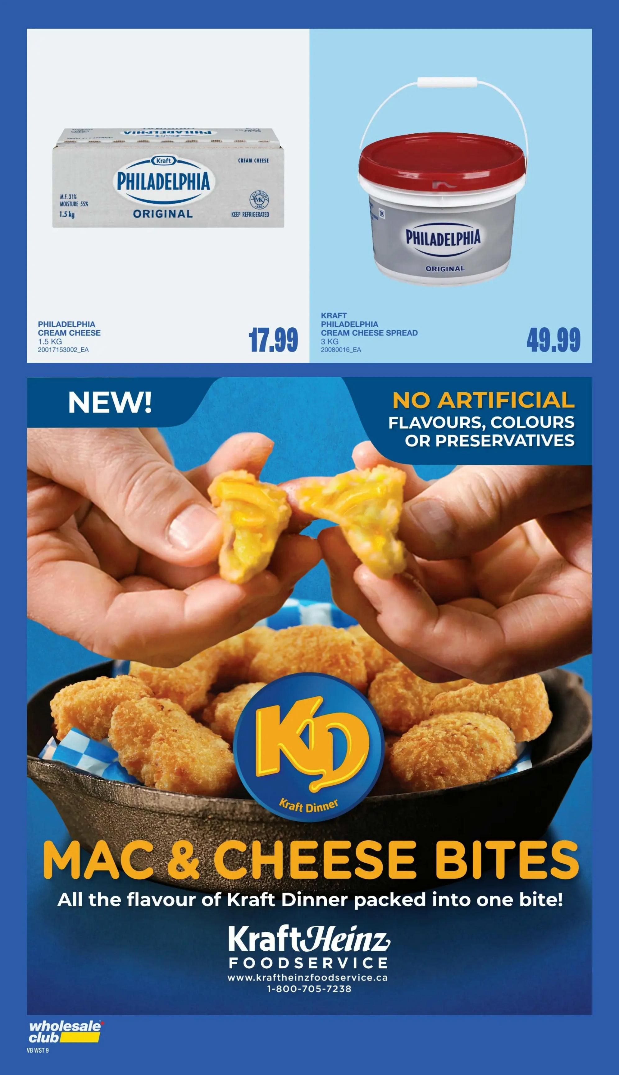 Wholesale Club (West) Flyer July 30 to August 5