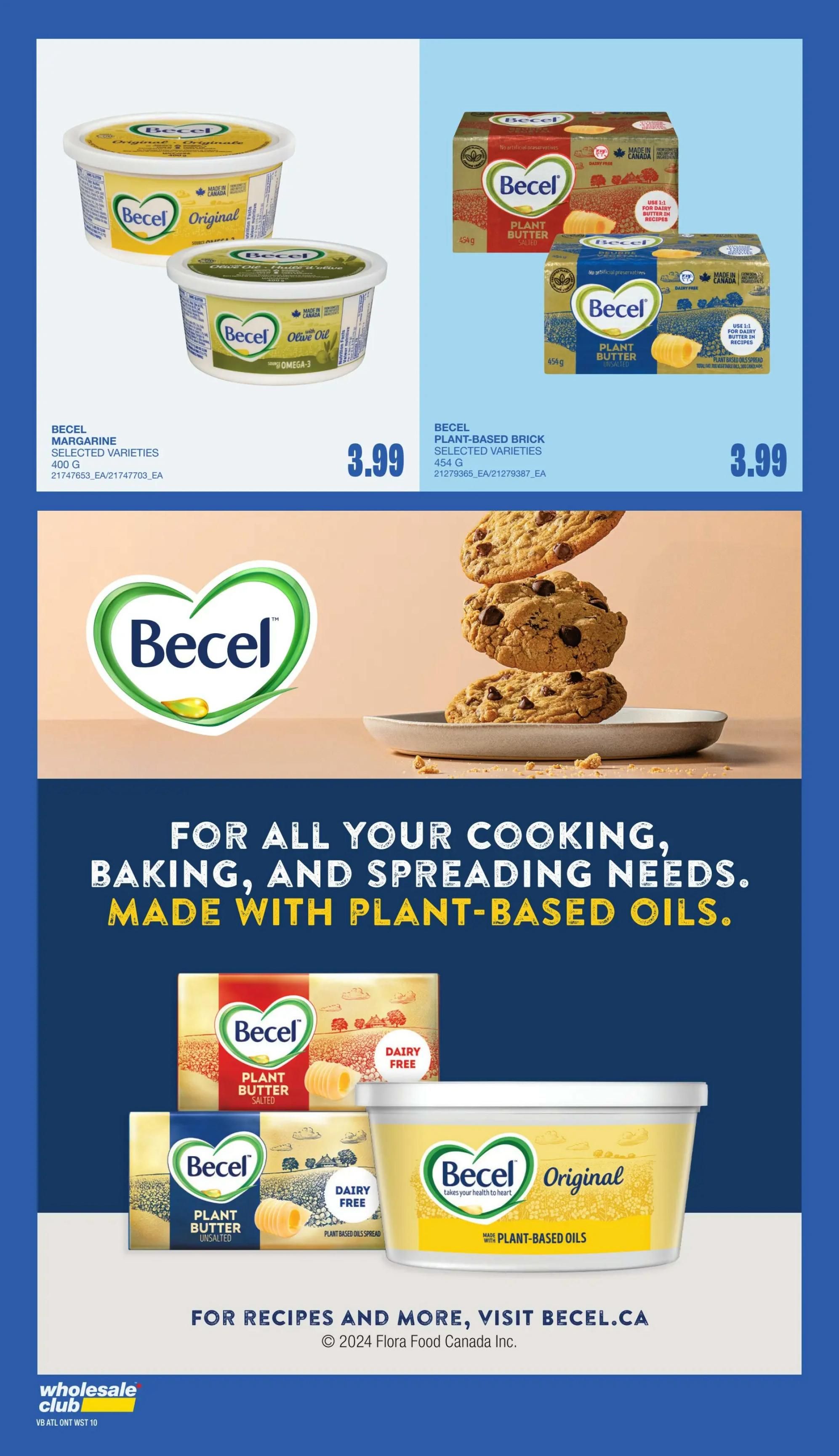 Wholesale Club (West) Flyer July 30 to August 5