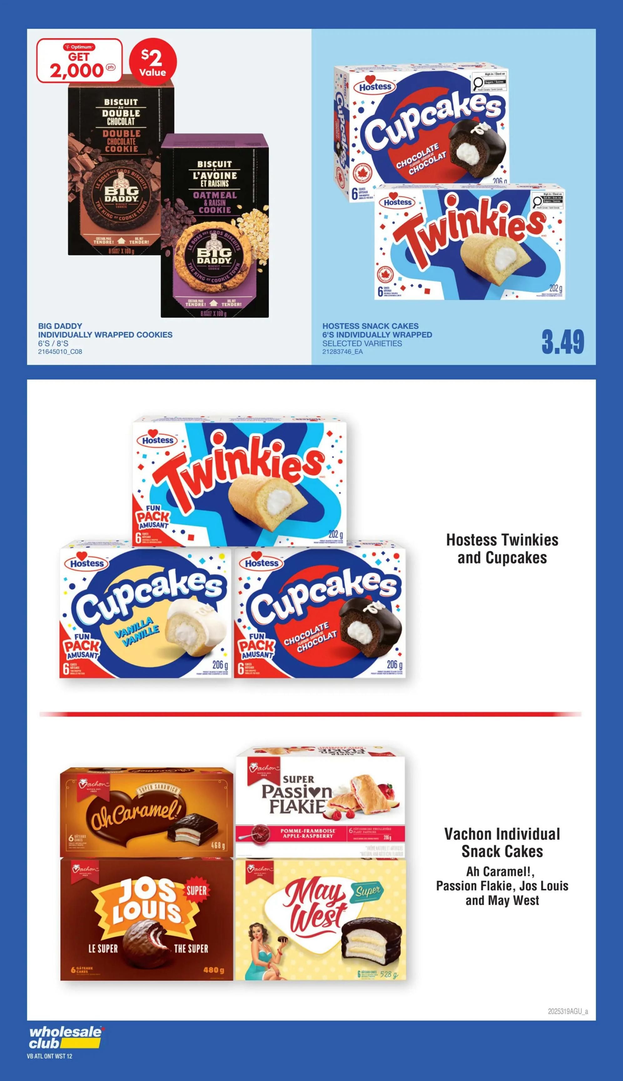 Wholesale Club (West) Flyer July 30 to August 5