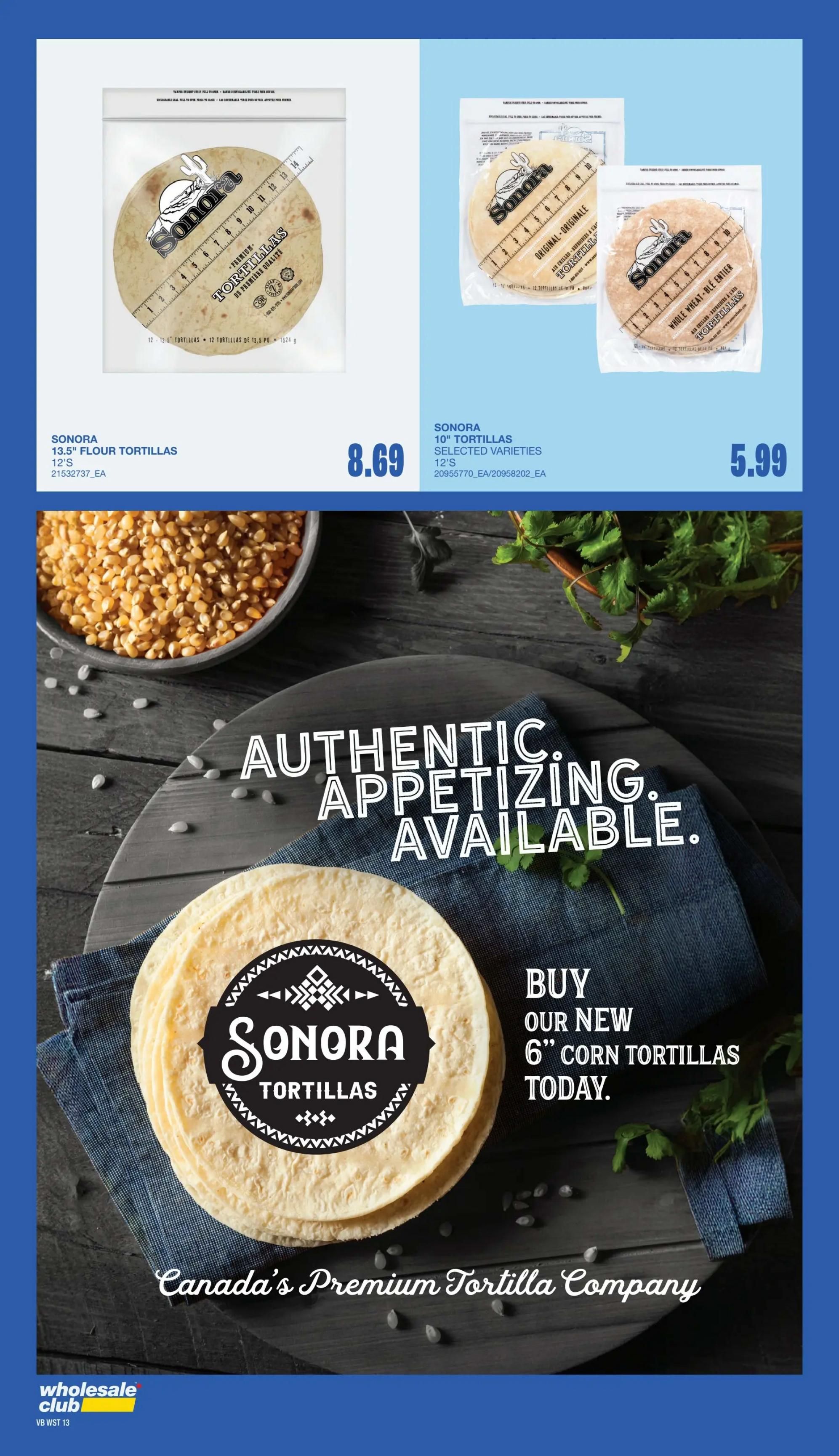 Wholesale Club (West) Flyer July 30 to August 5