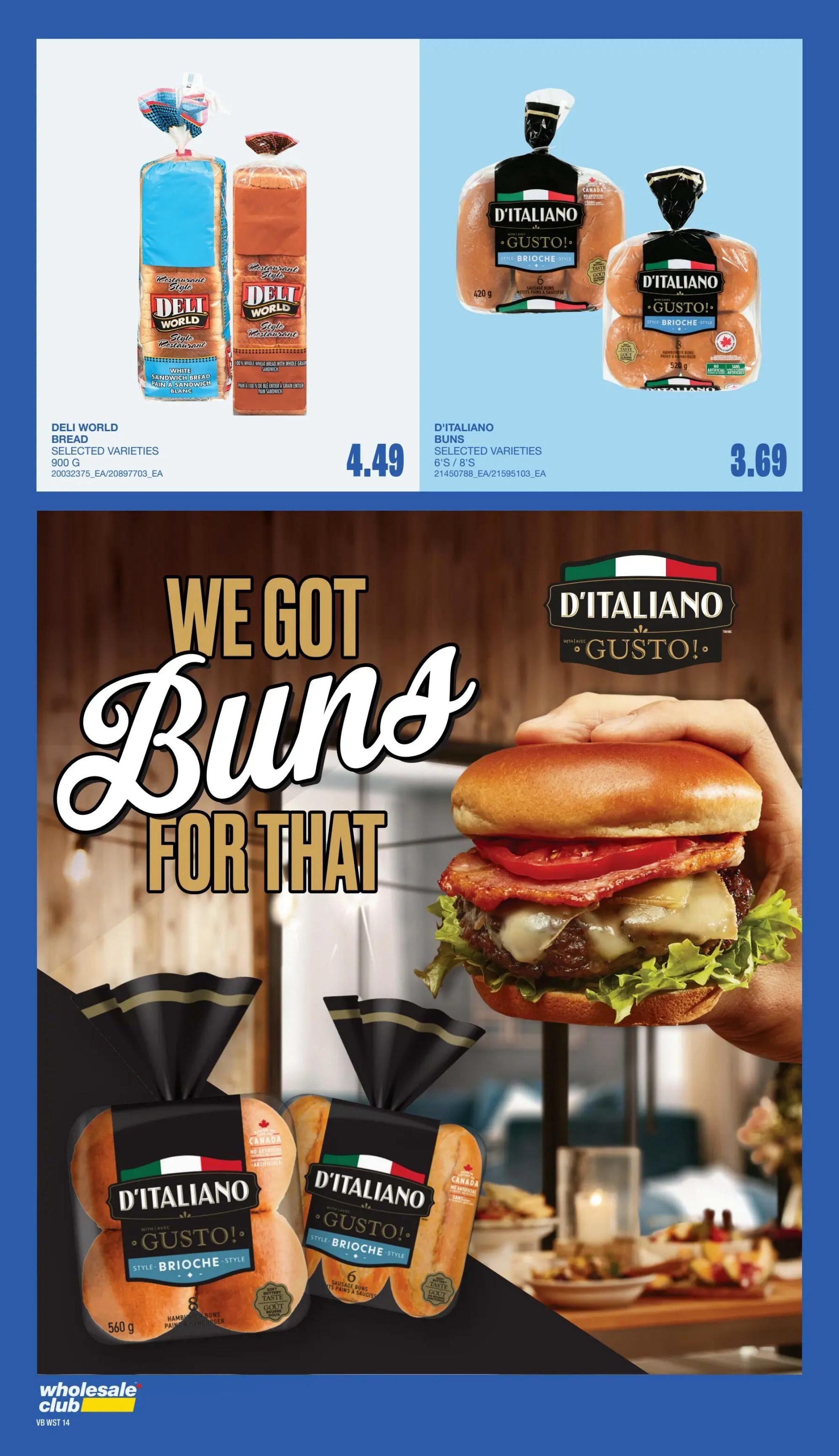 Wholesale Club (West) Flyer July 30 to August 5