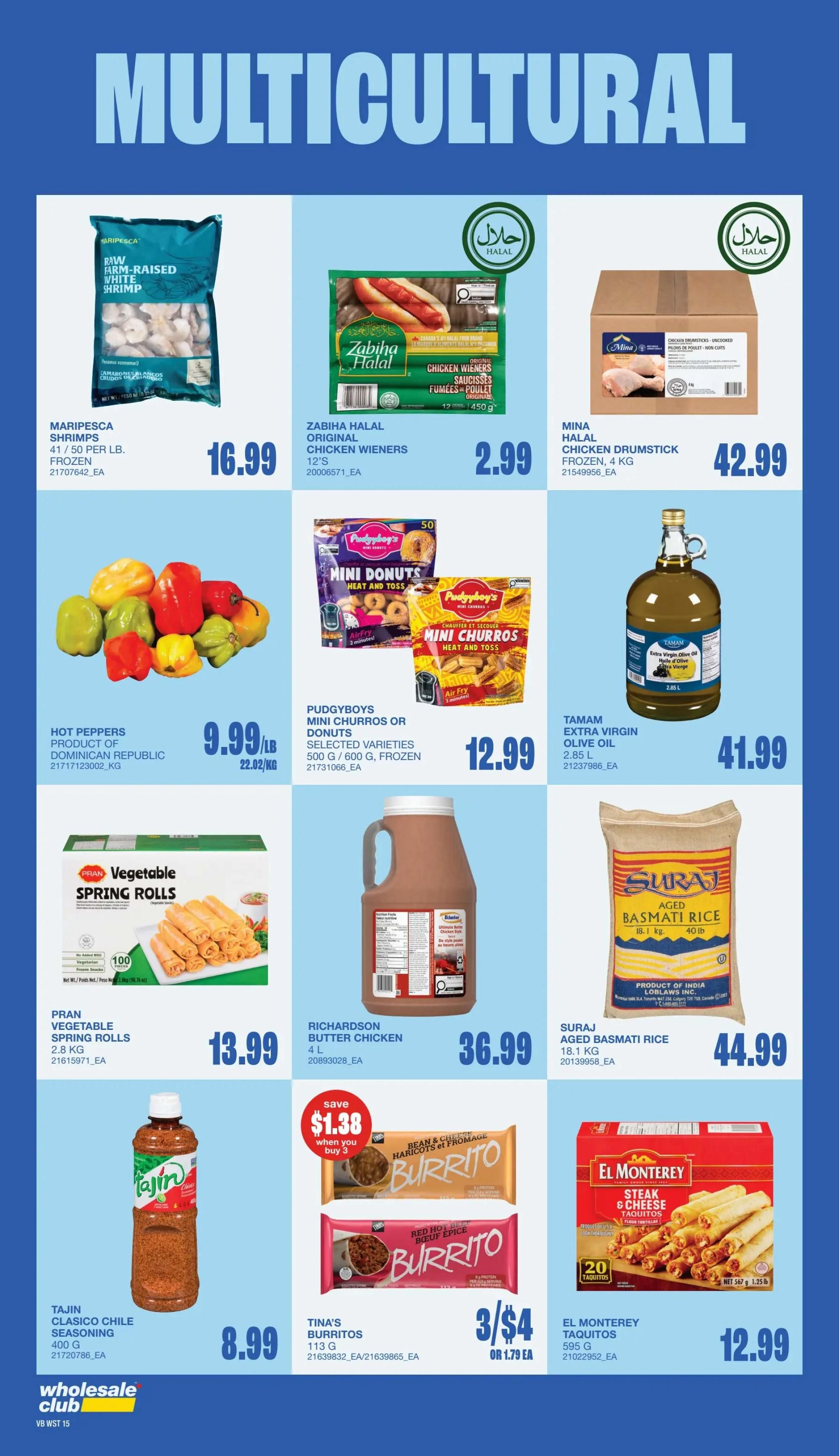Wholesale Club (West) Flyer July 30 to August 5