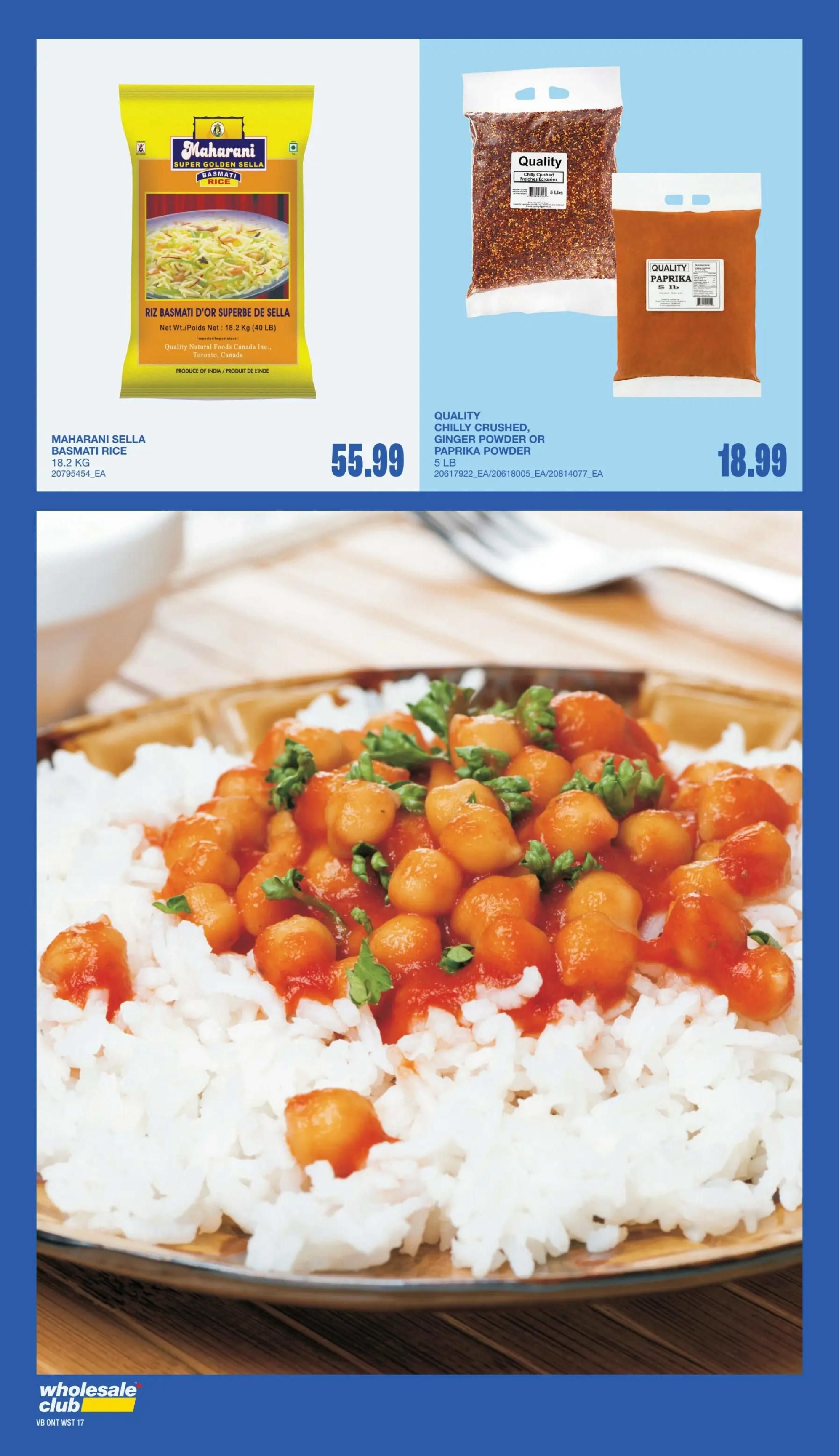 Wholesale Club (West) Flyer July 30 to August 5