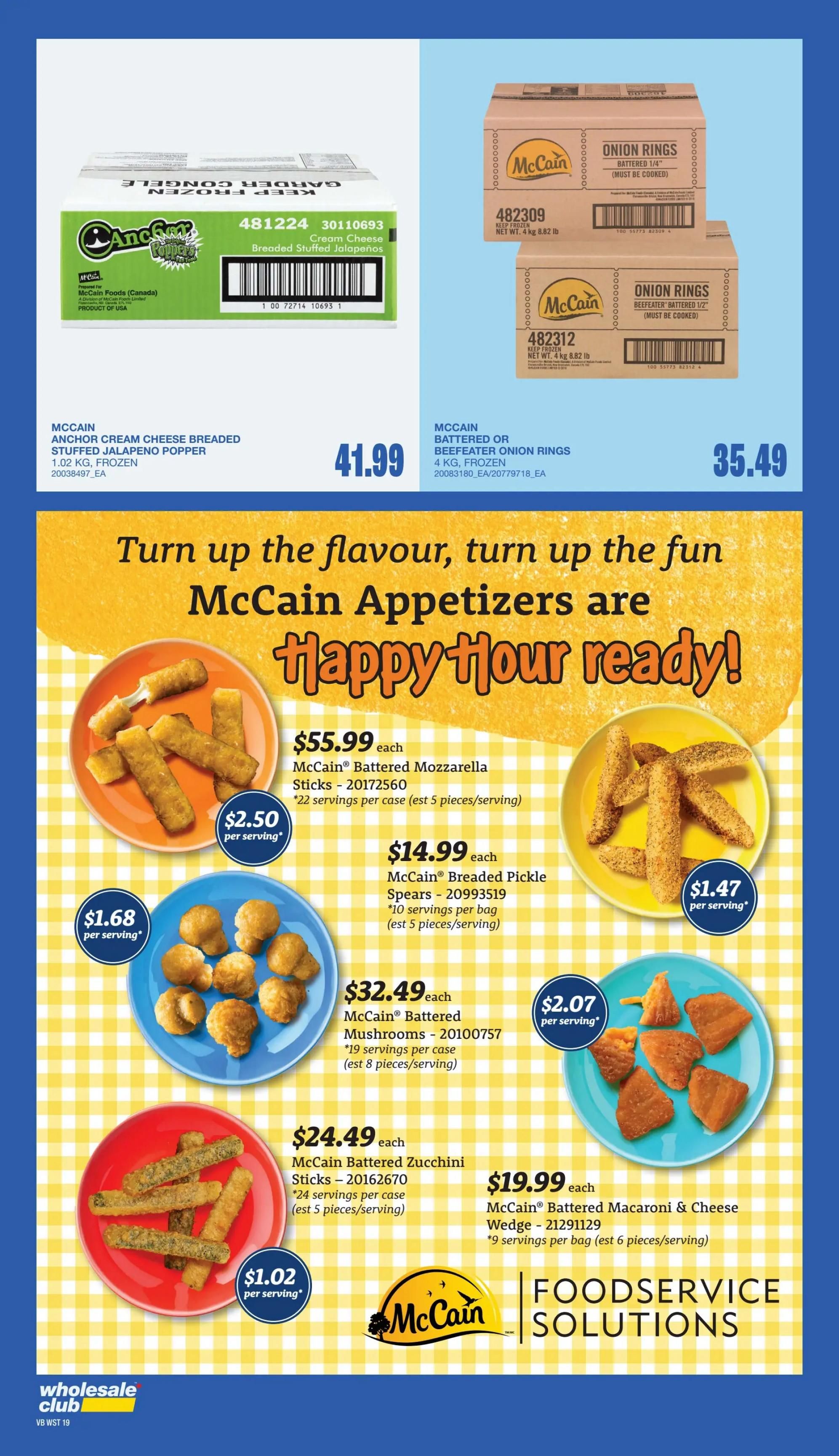 Wholesale Club (West) Flyer July 30 to August 5