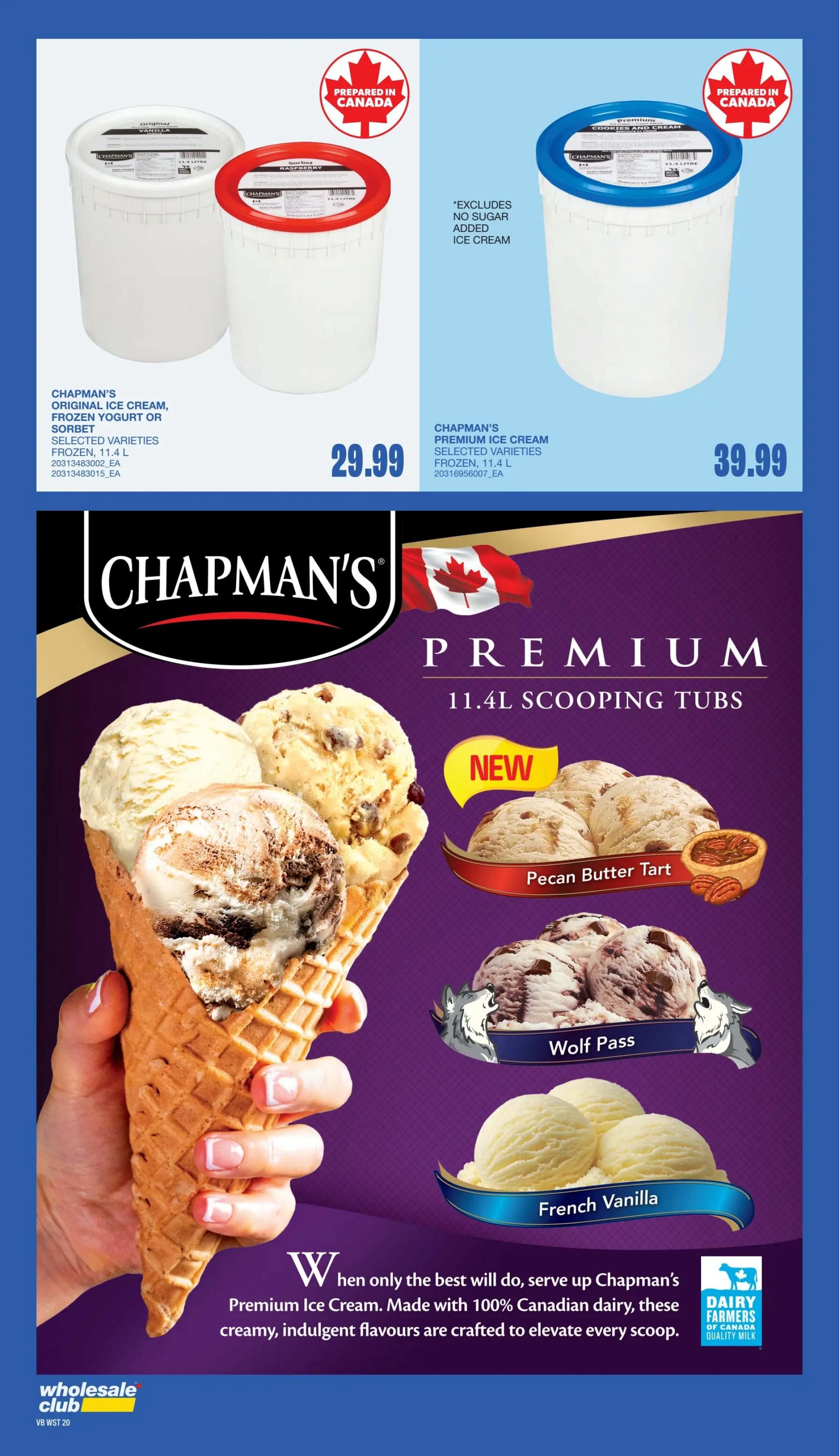 Wholesale Club (West) Flyer July 30 to August 5