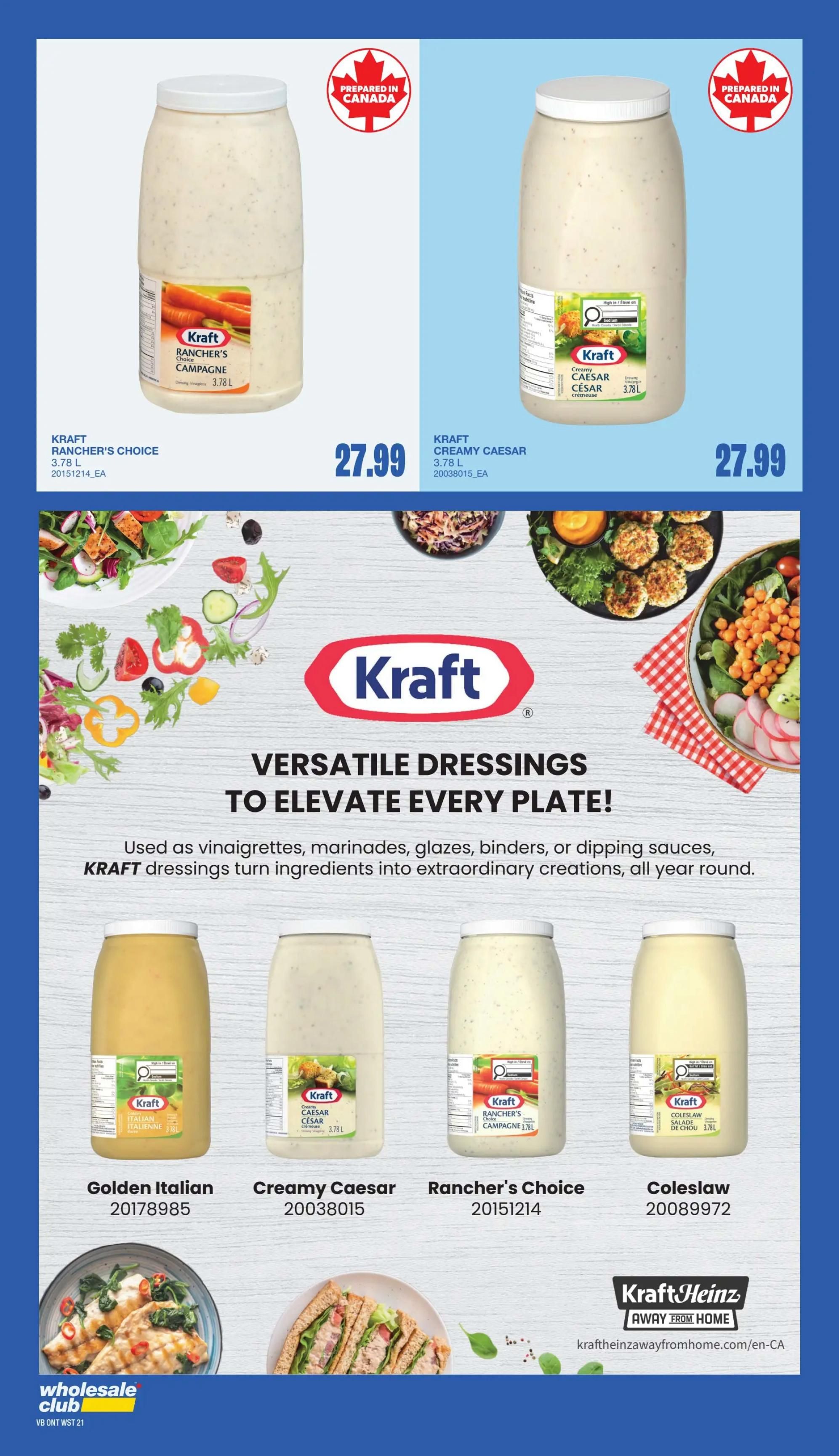Wholesale Club (West) Flyer July 30 to August 5