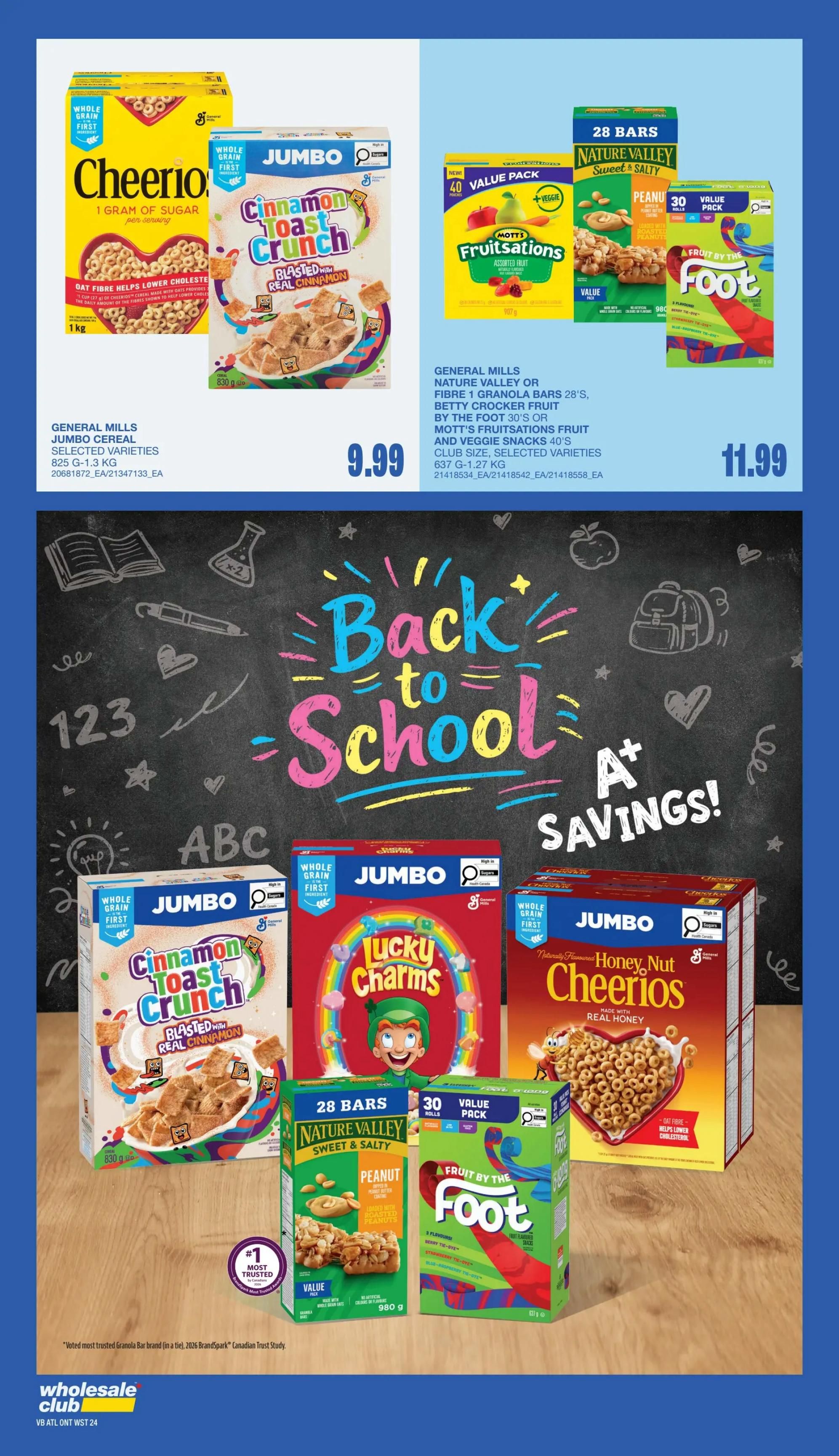 Wholesale Club (West) Flyer July 30 to August 5