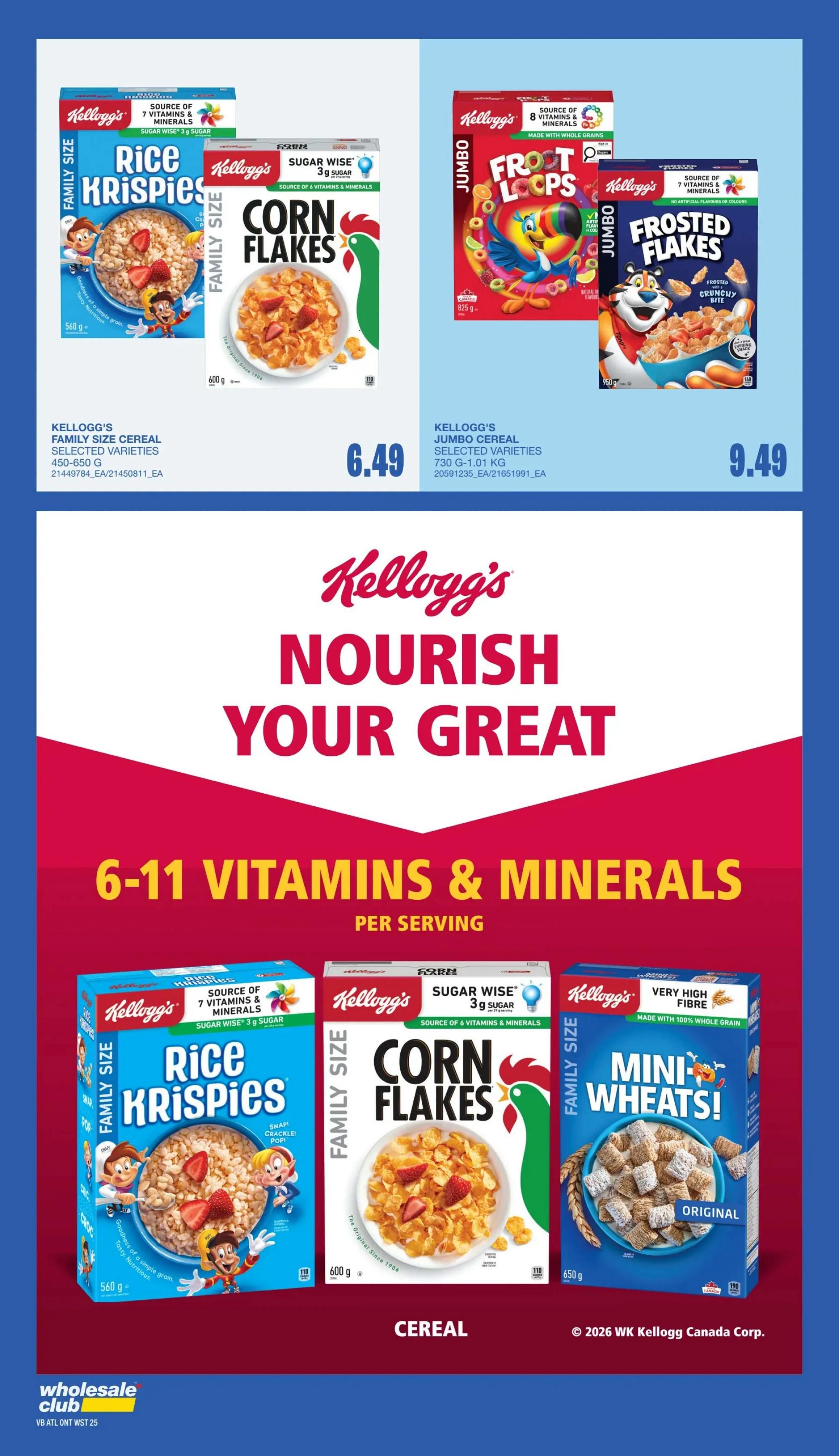 Wholesale Club (West) Flyer July 30 to August 5