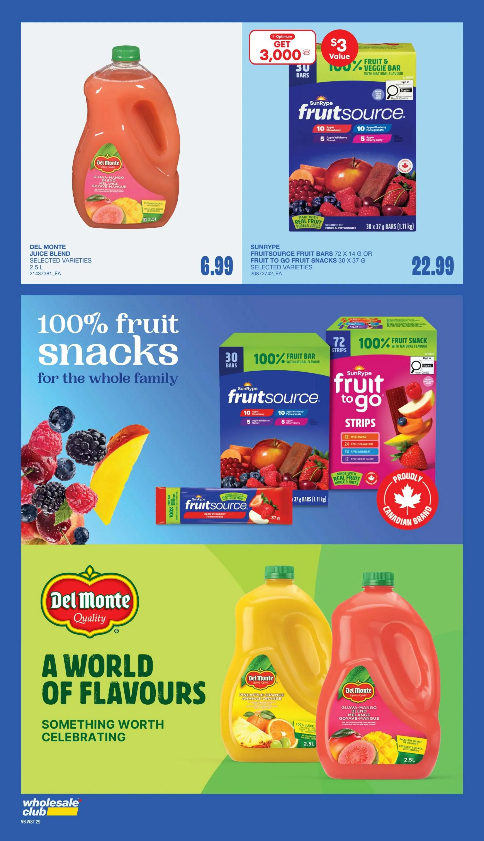 Wholesale Club (West) Flyer July 30 to August 5