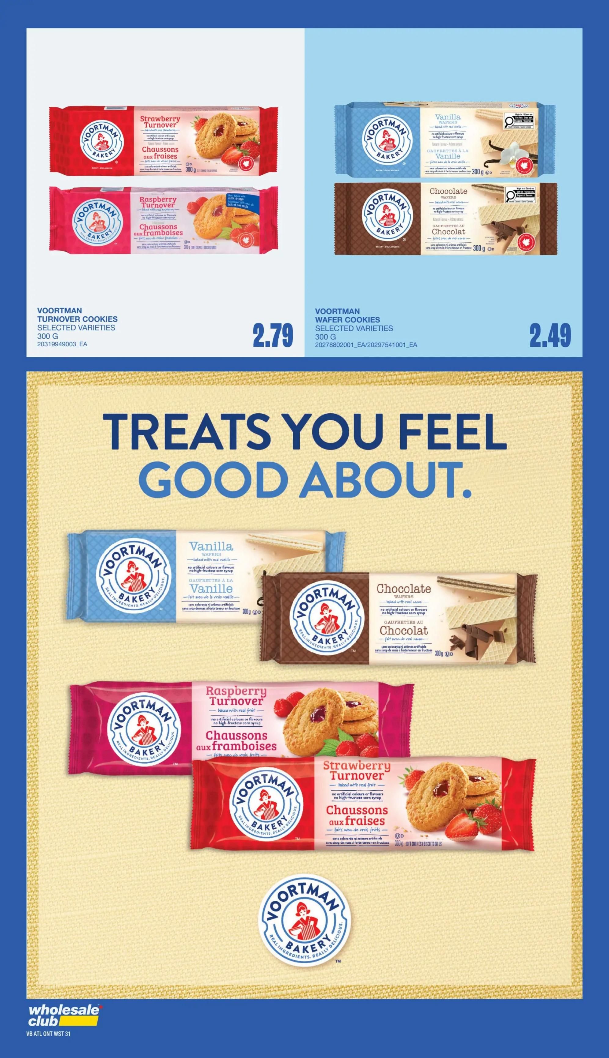 Wholesale Club (West) Flyer July 30 to August 5