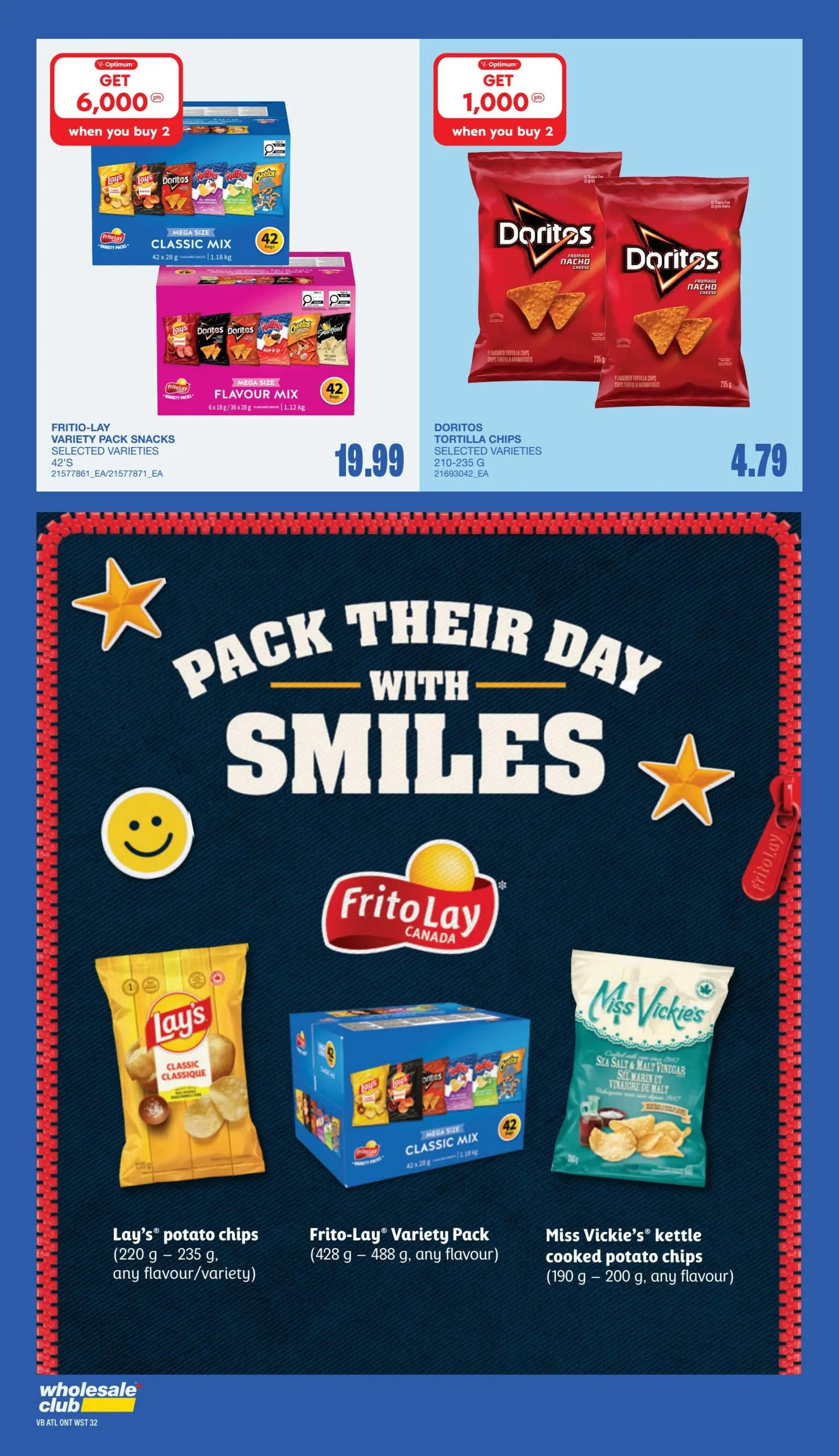 Wholesale Club (West) Flyer July 30 to August 5