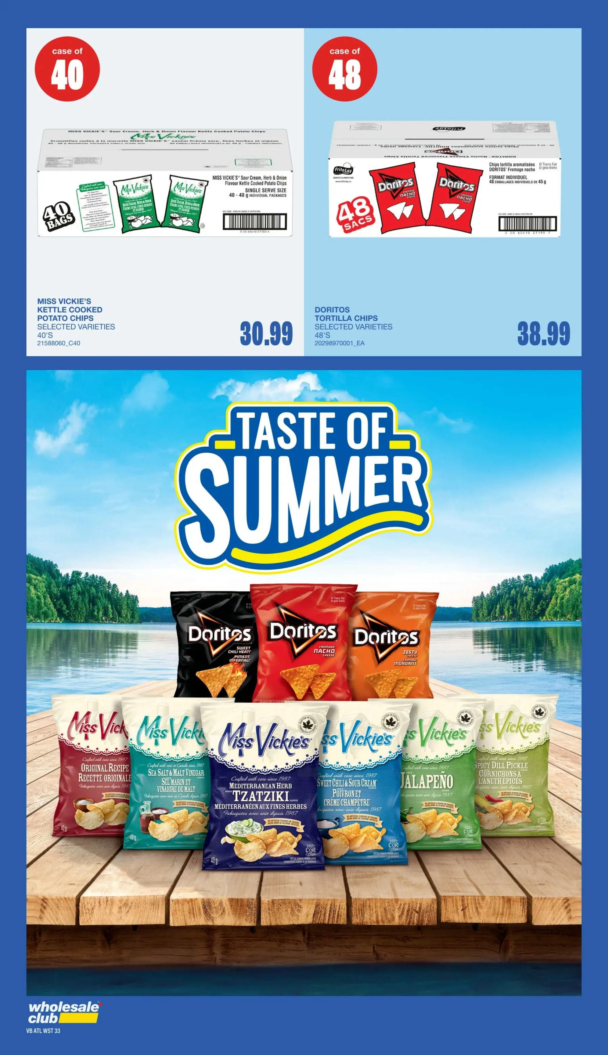 Wholesale Club (West) Flyer July 30 to August 5