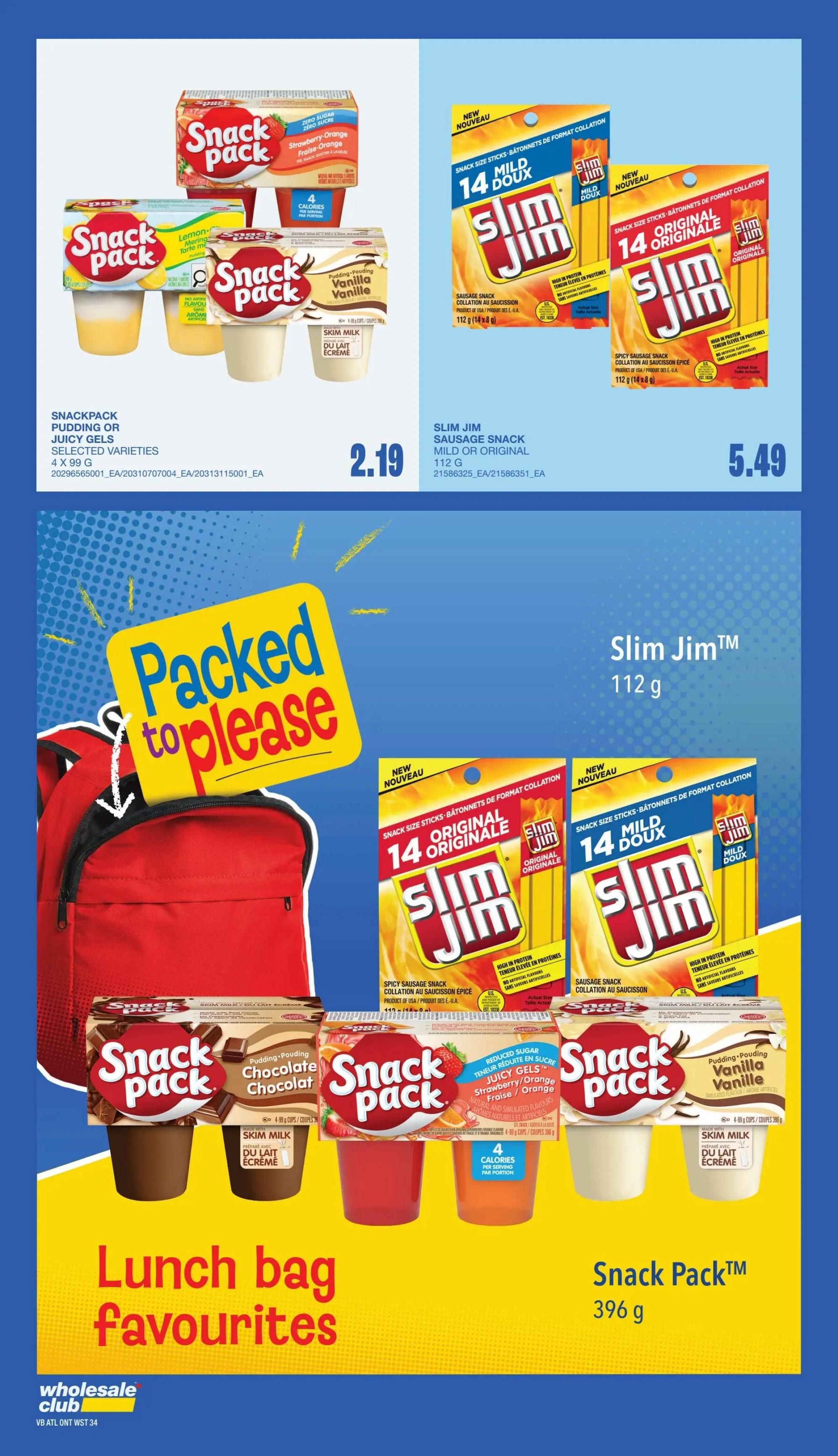 Wholesale Club (West) Flyer July 30 to August 5
