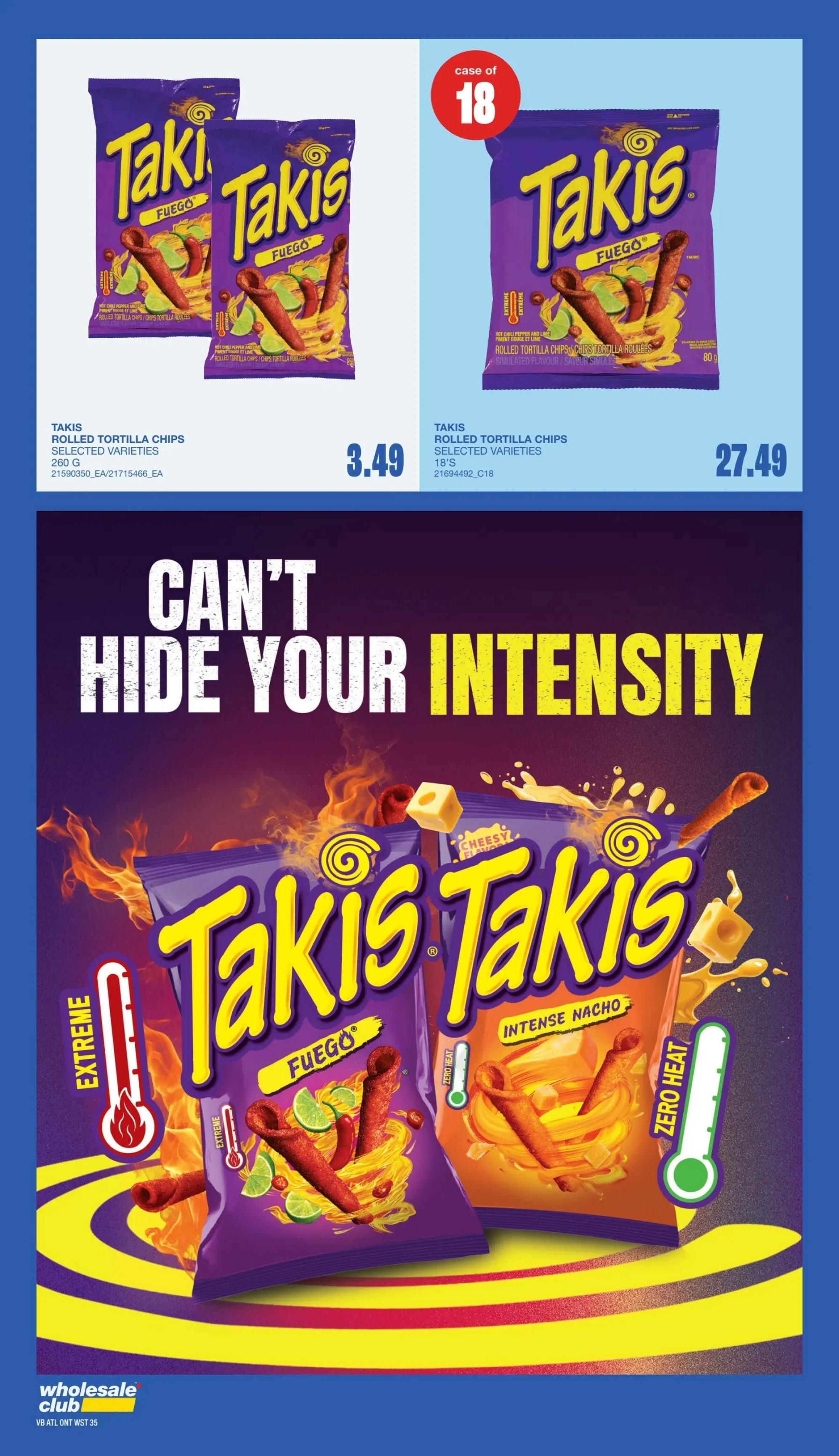 Wholesale Club (West) Flyer July 30 to August 5
