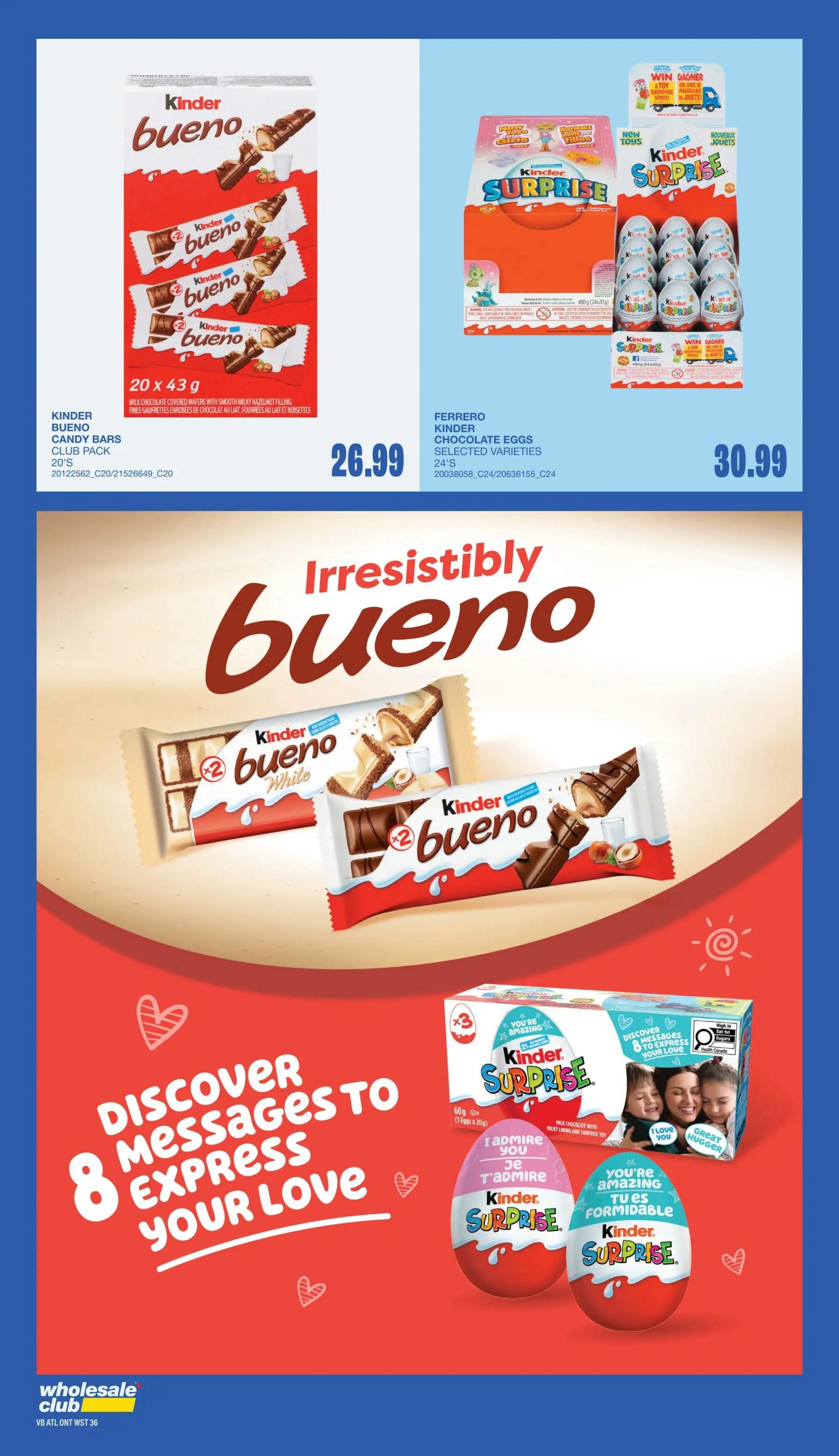 Wholesale Club (West) Flyer July 30 to August 5
