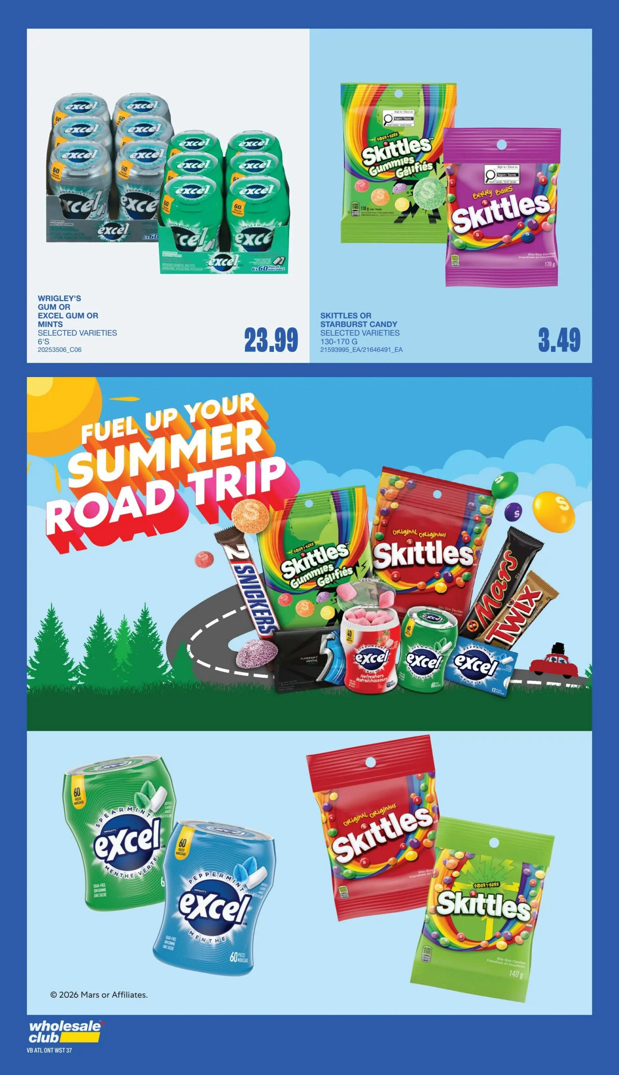 Wholesale Club (West) Flyer July 30 to August 5