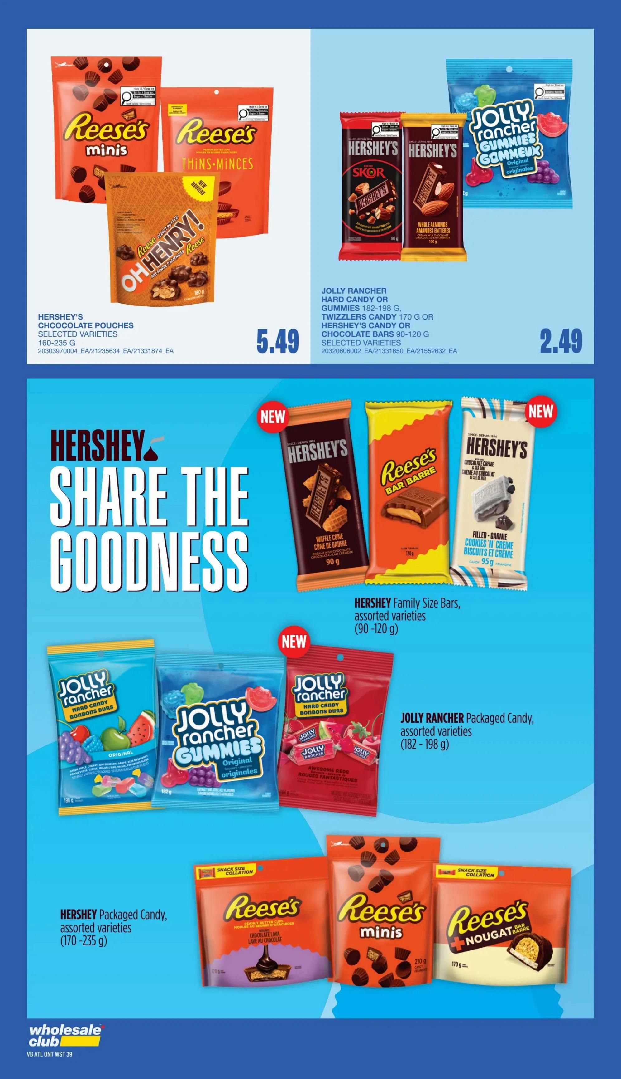 Wholesale Club (West) Flyer July 30 to August 5