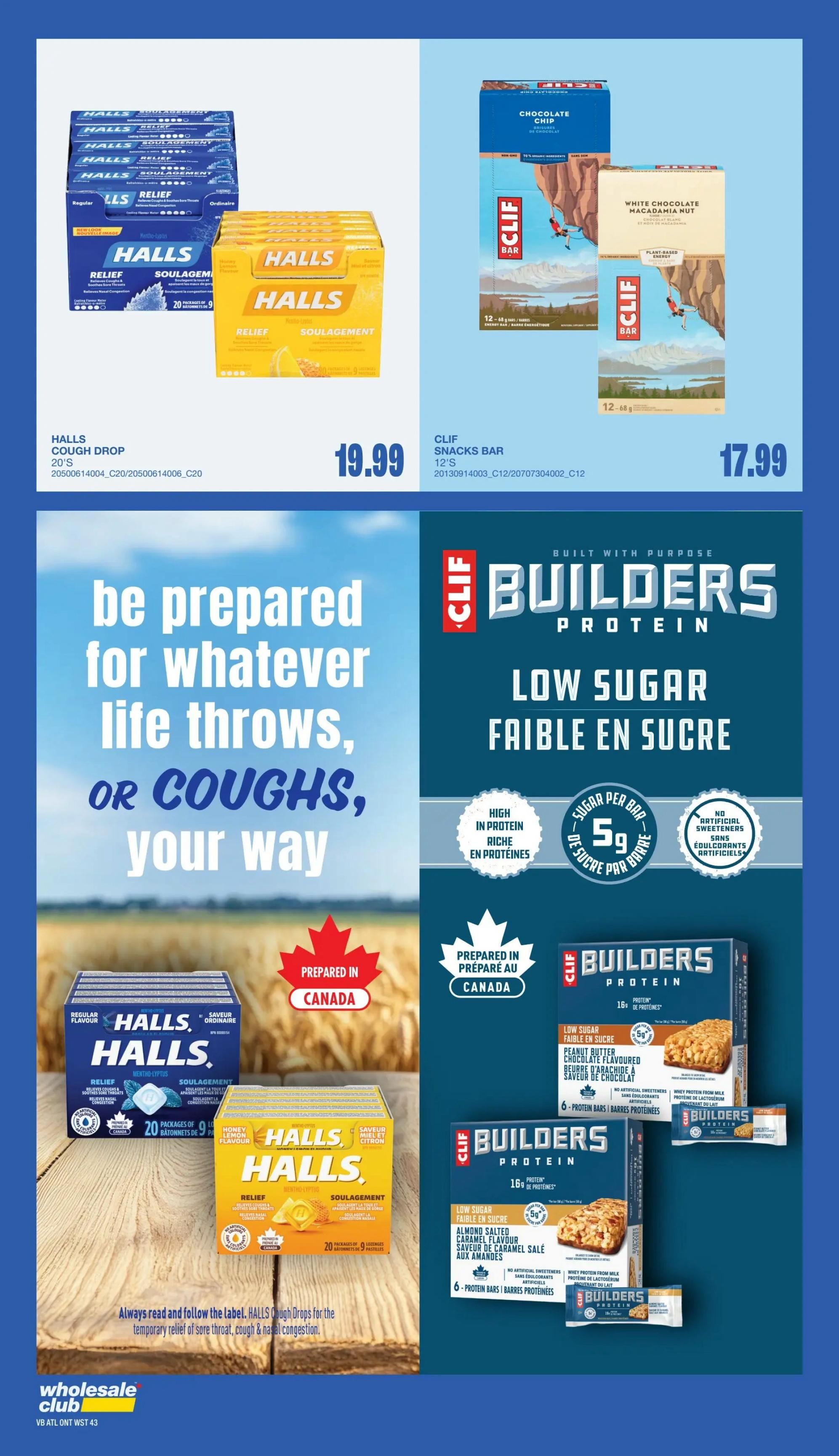 Wholesale Club (West) Flyer July 30 to August 5