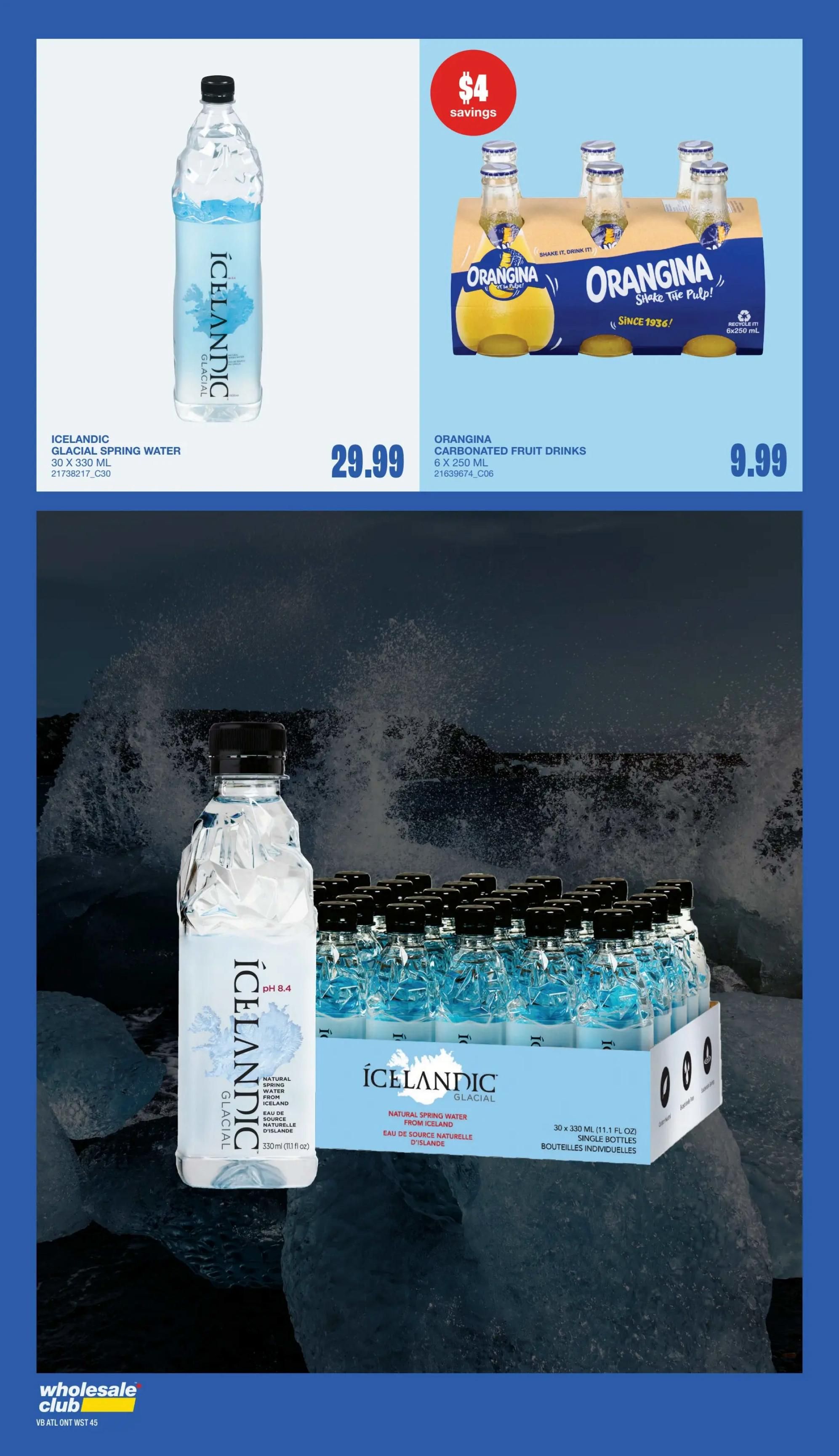 Wholesale Club (West) Flyer July 30 to August 5