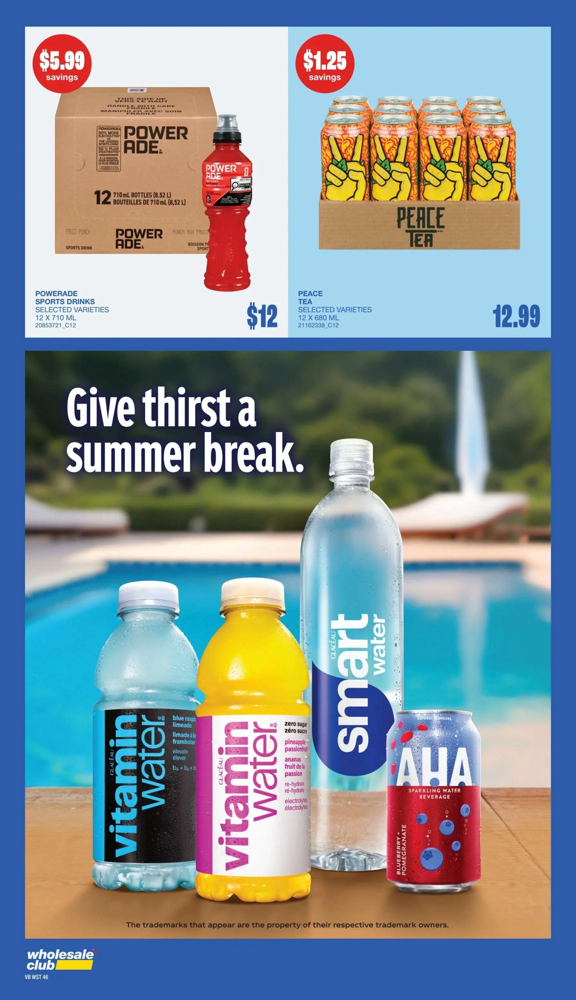 Wholesale Club (West) Flyer July 30 to August 5