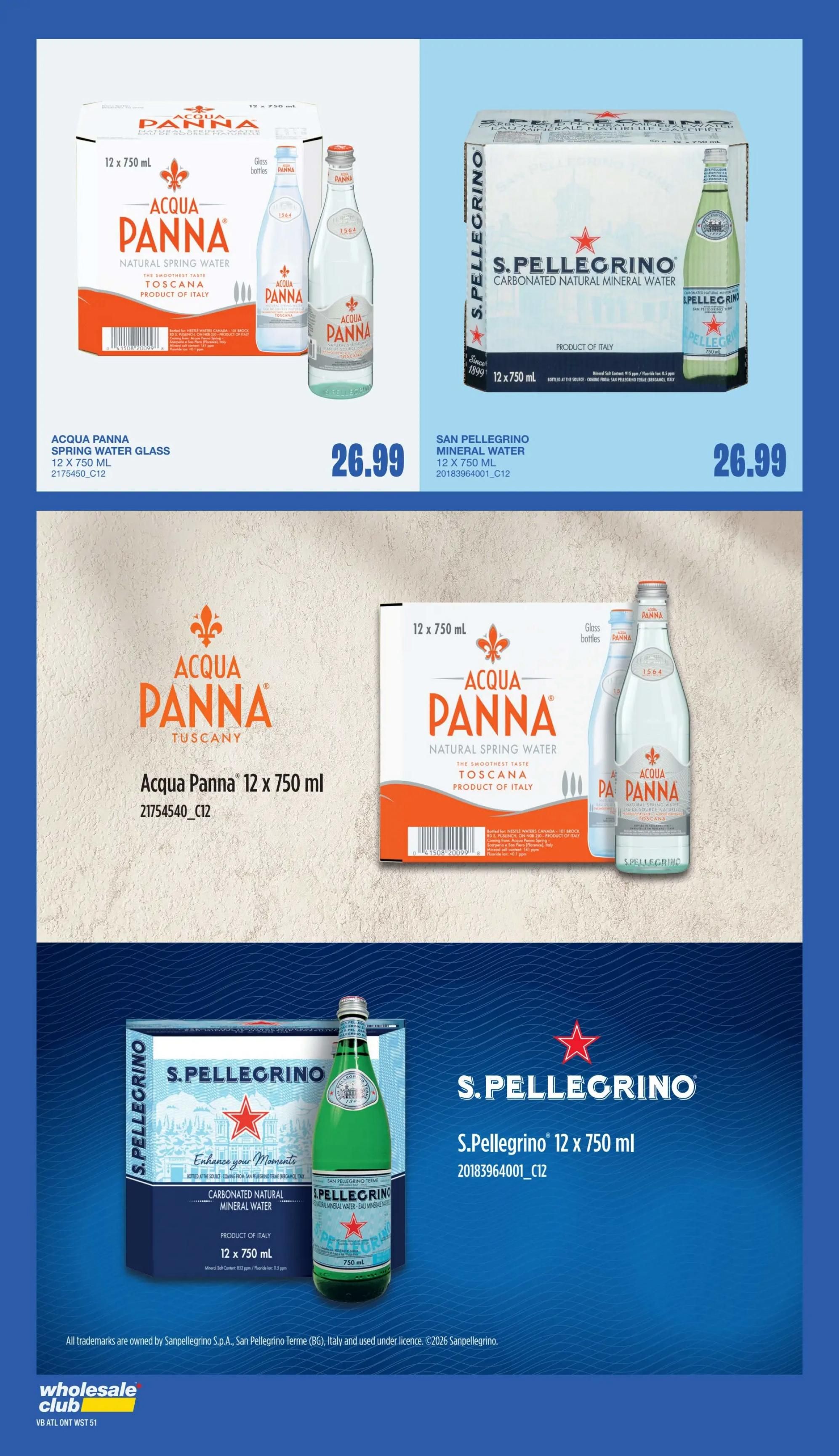 Wholesale Club (West) Flyer July 30 to August 5