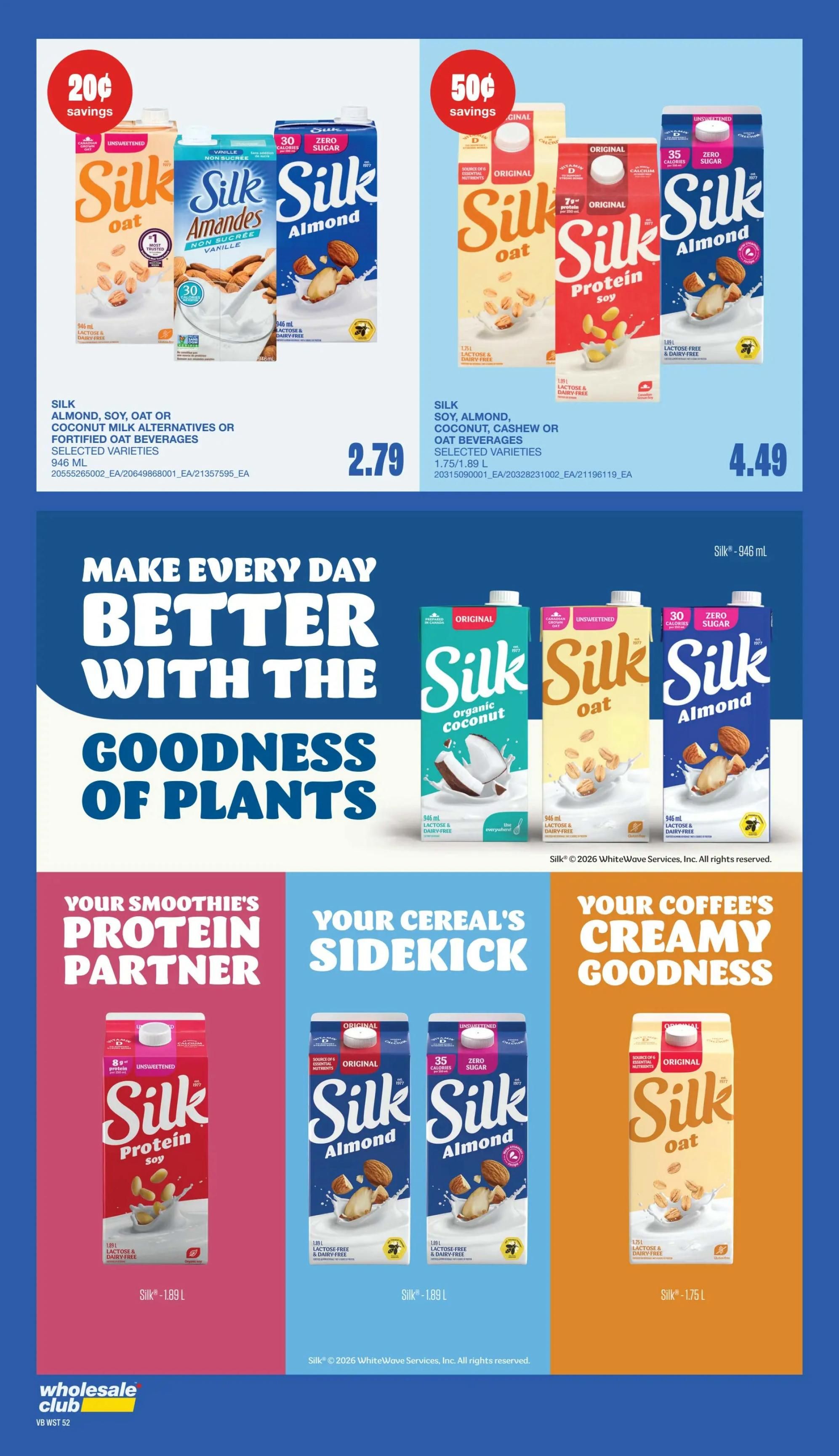 Wholesale Club (West) Flyer July 30 to August 5