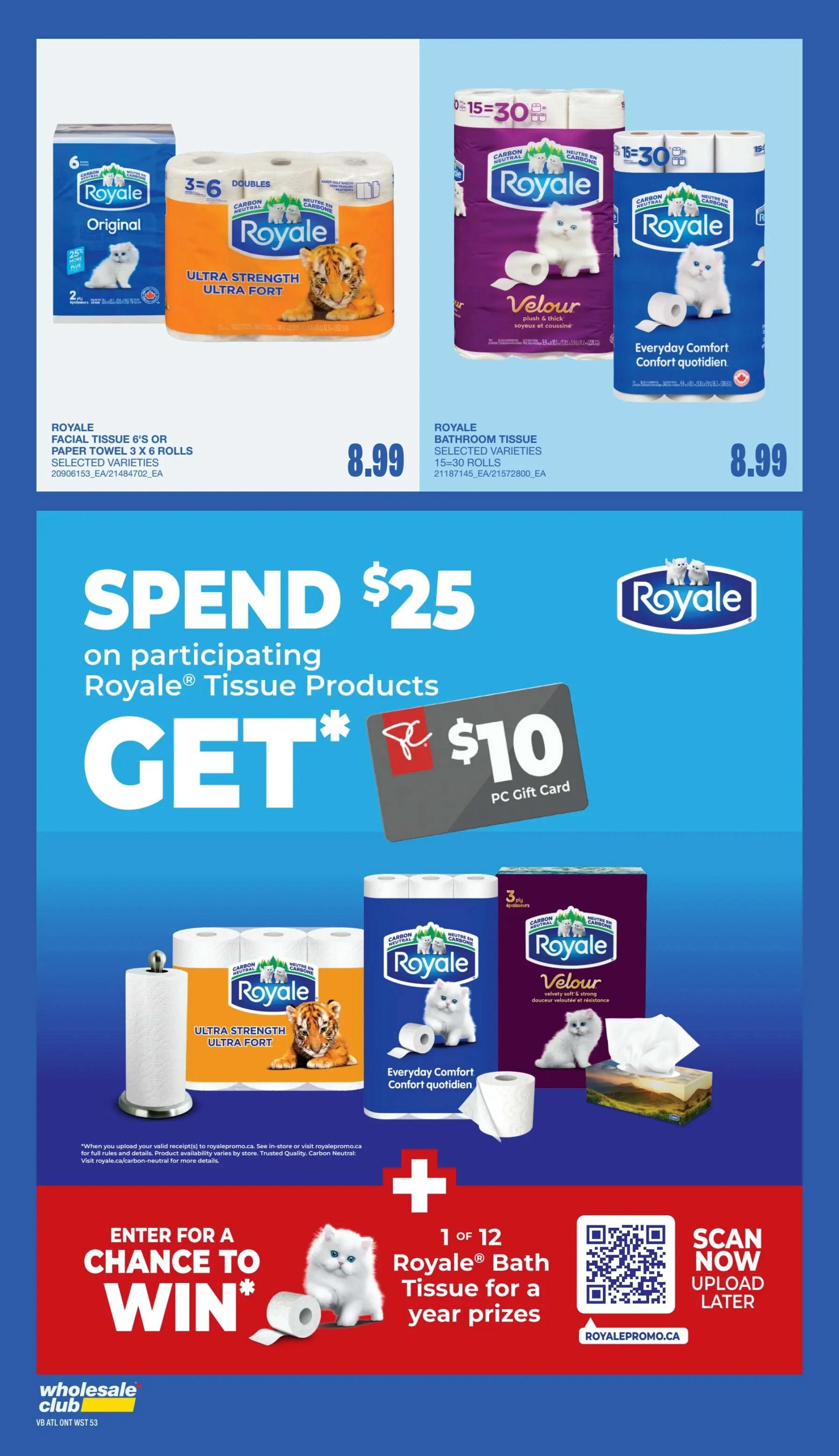 Wholesale Club (West) Flyer July 30 to August 5