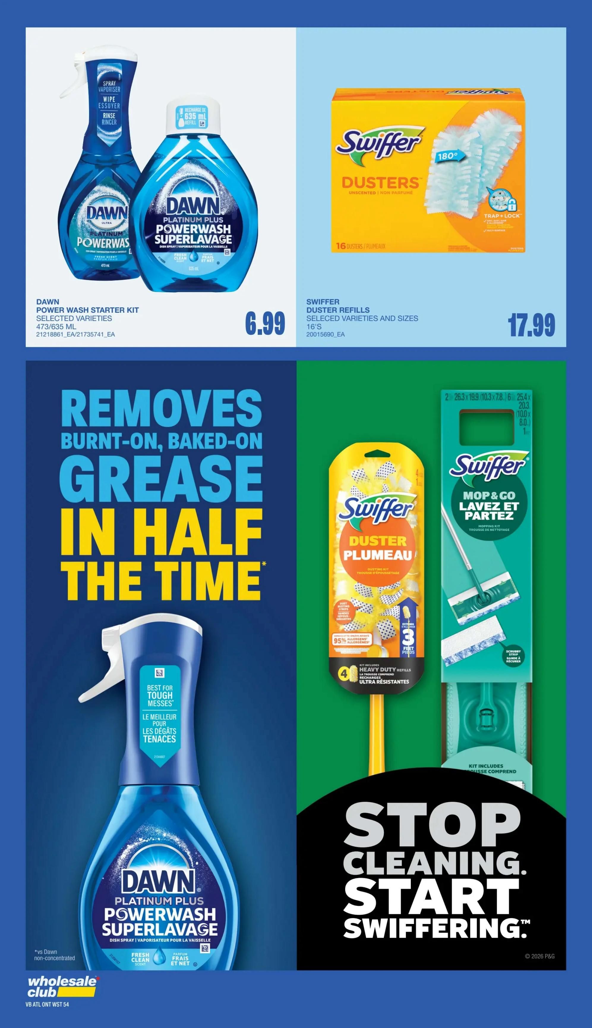 Wholesale Club (West) Flyer July 30 to August 5